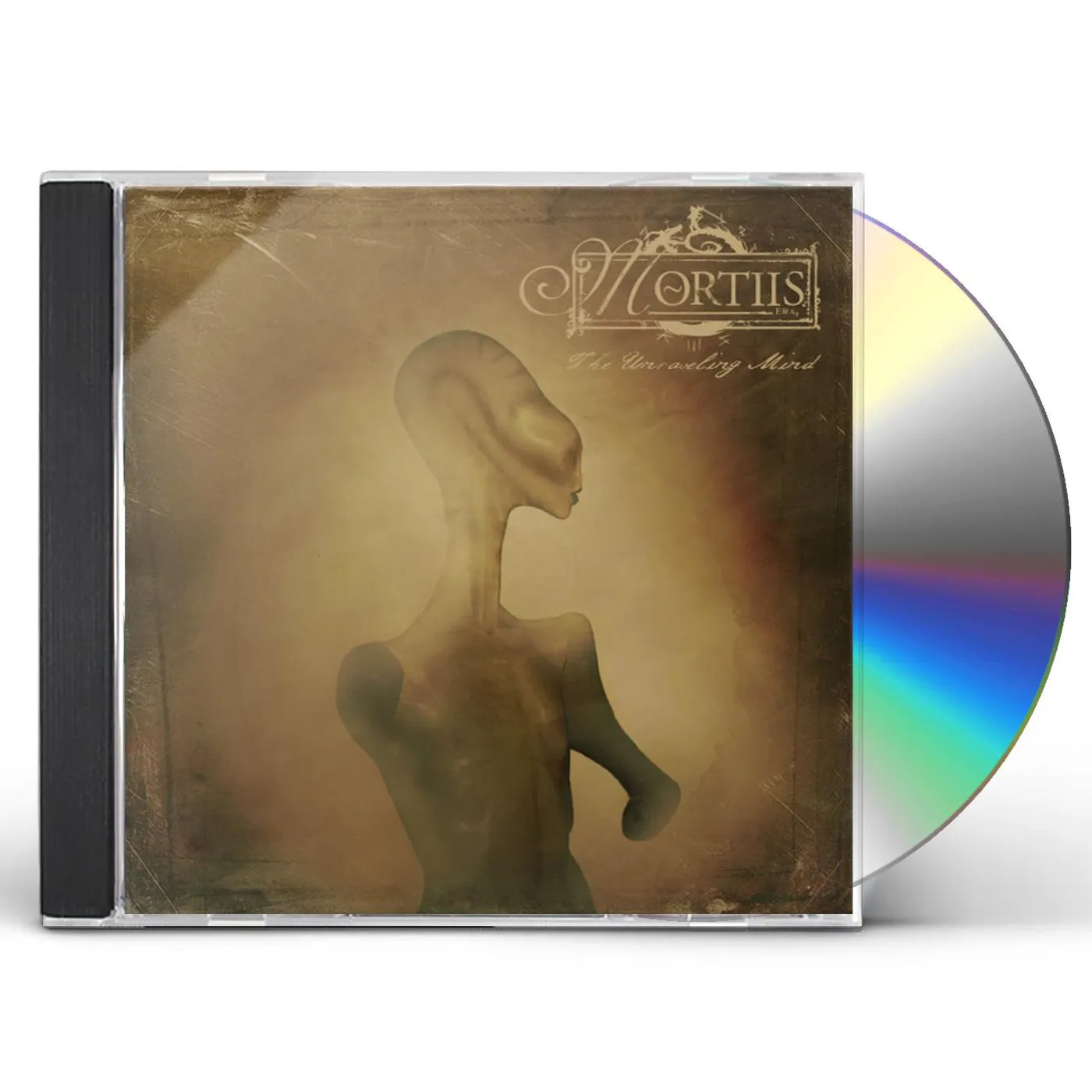 Mortiis UNRAVELING MIND CD