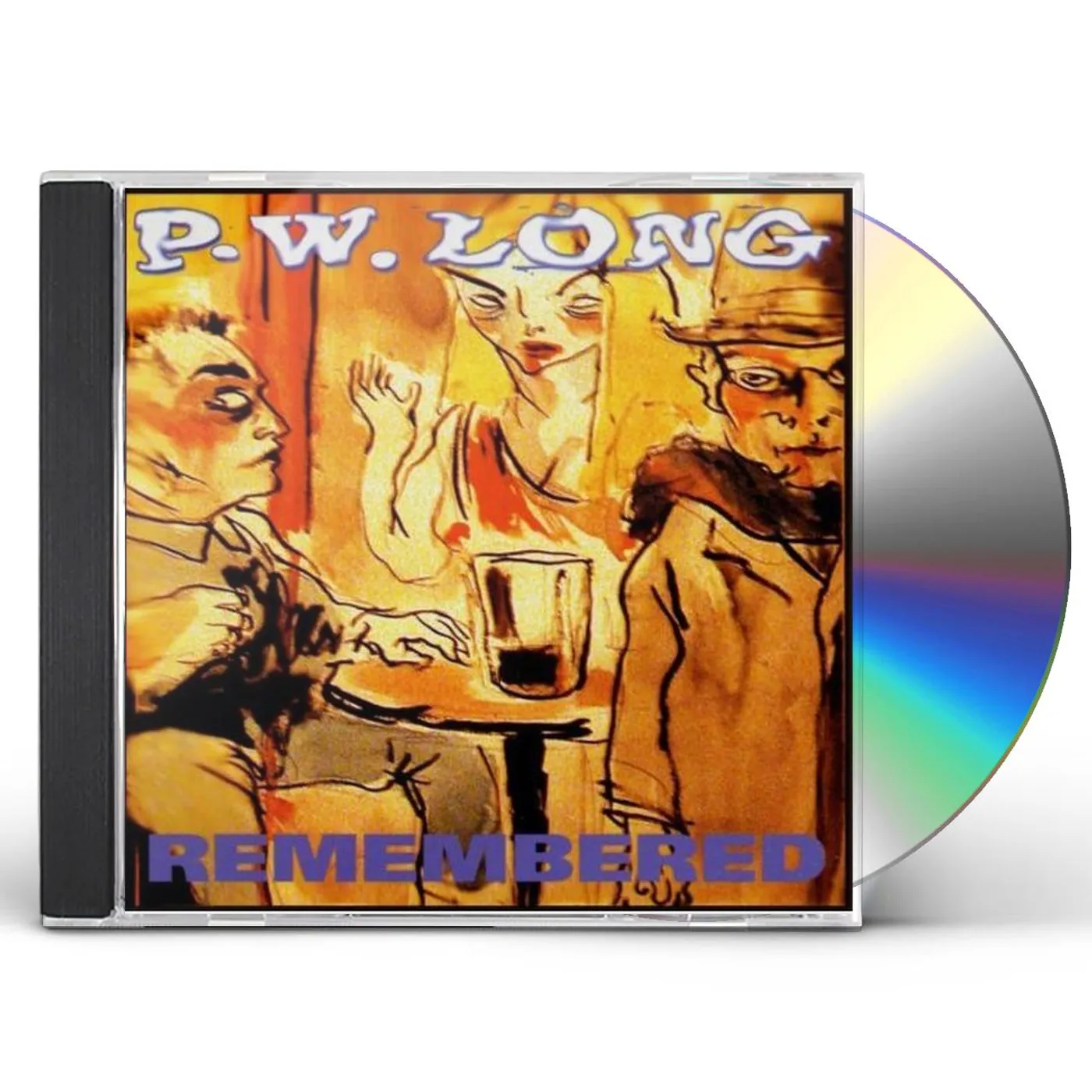 P.W. Long REMEMBERED CD