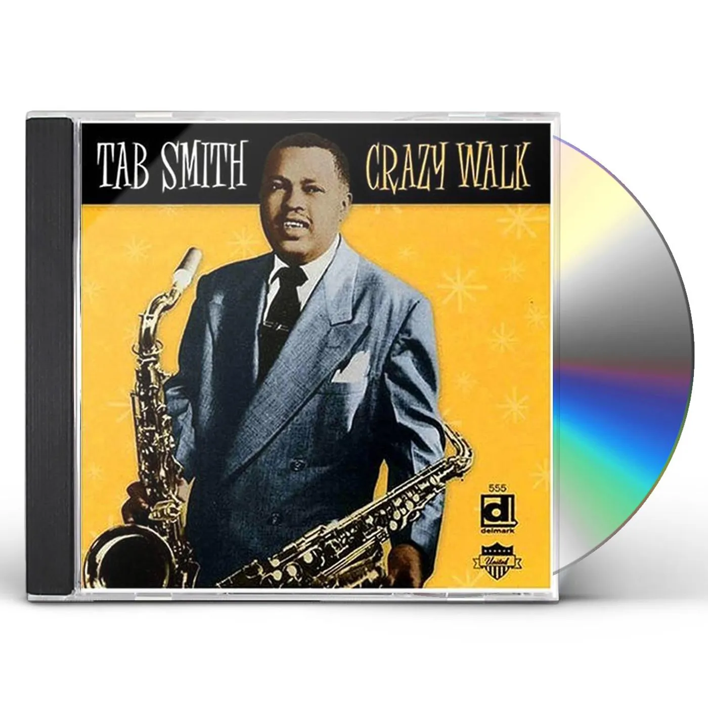 Tab Smith CRAZY WALK CD