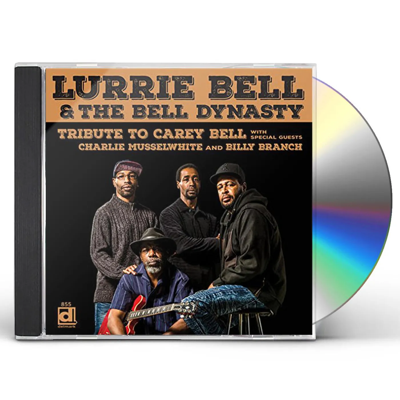Lurrie Bell TRIBUTE TO CAREY BELL CD