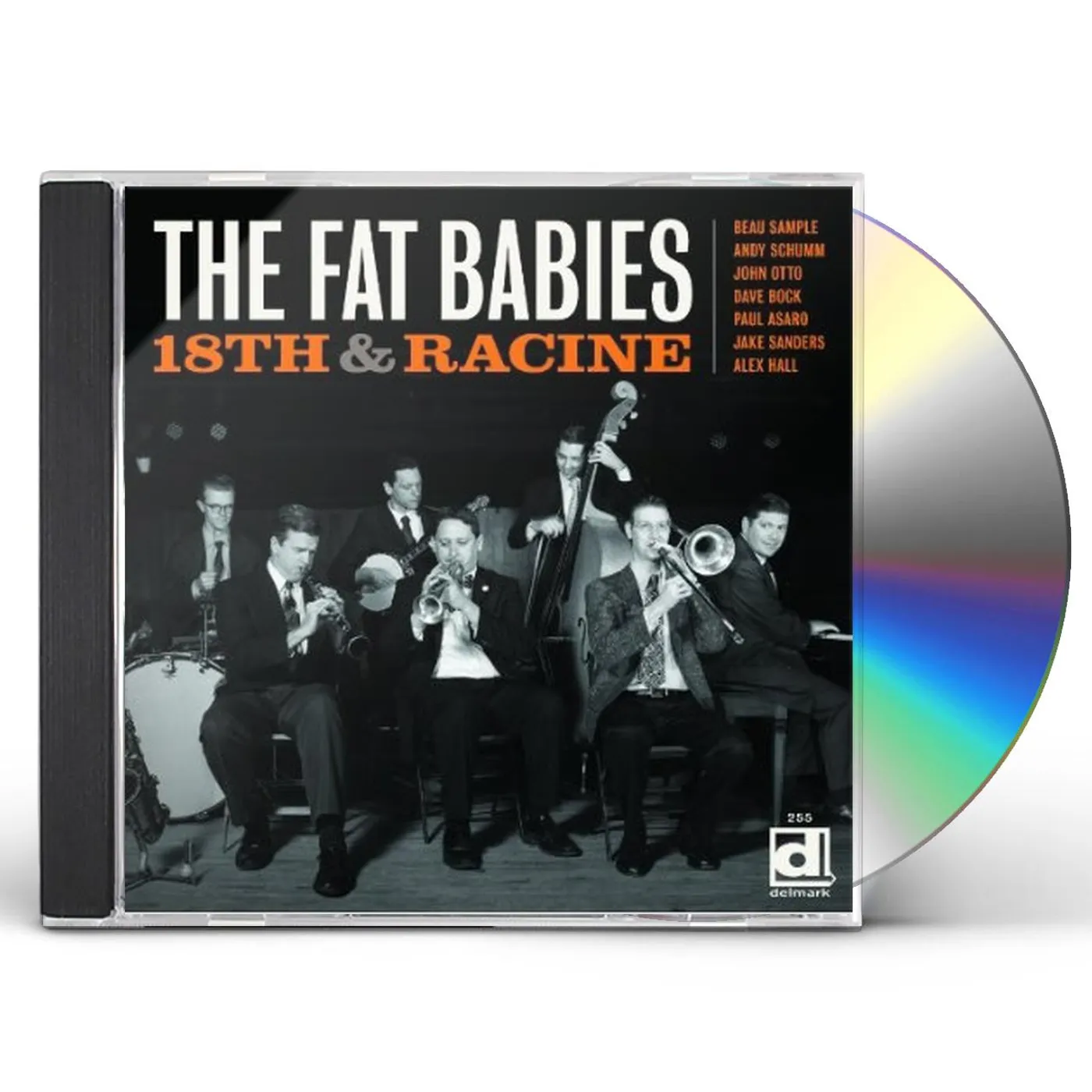 The Fat Babies 18TH & RACINE CD