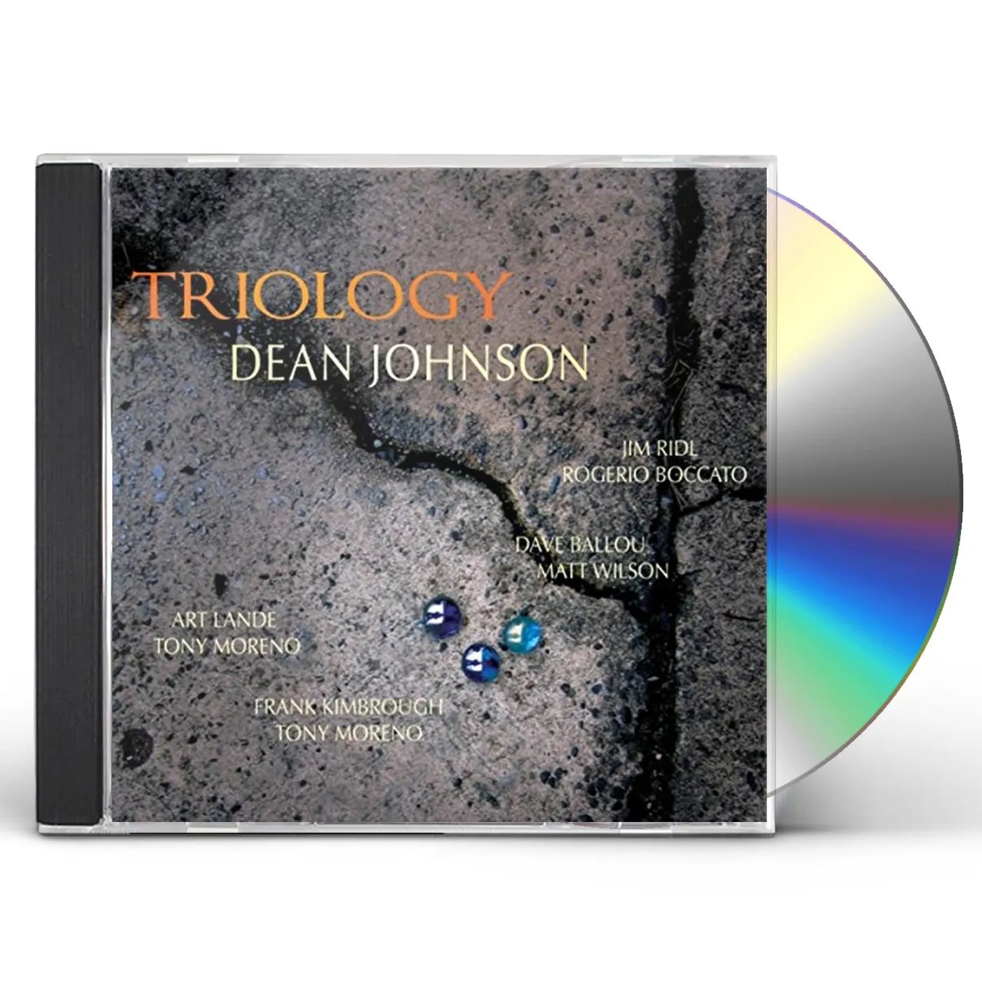 Dean Johnson TRIOLOGY CD