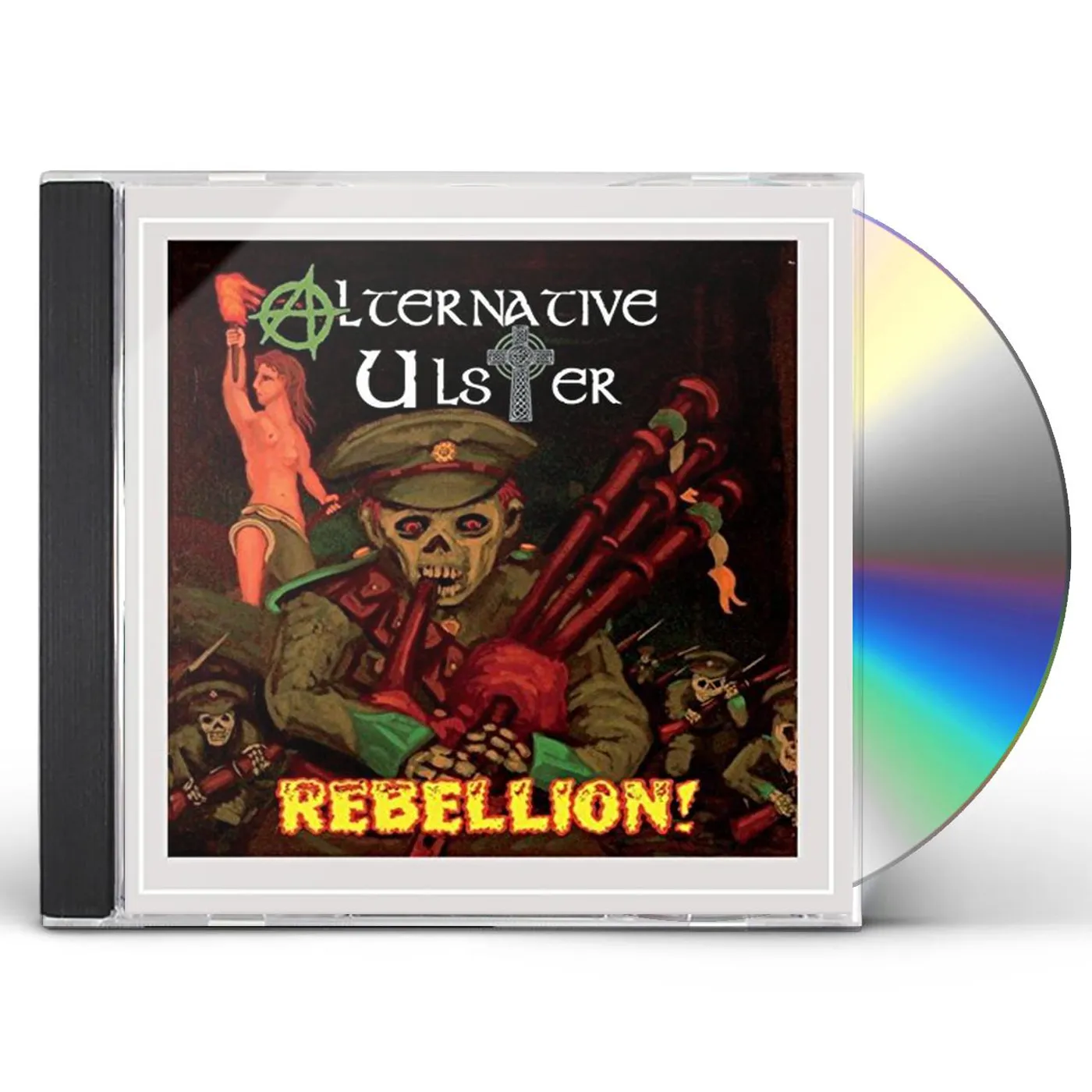 Alternative Ulster REBELLION CD