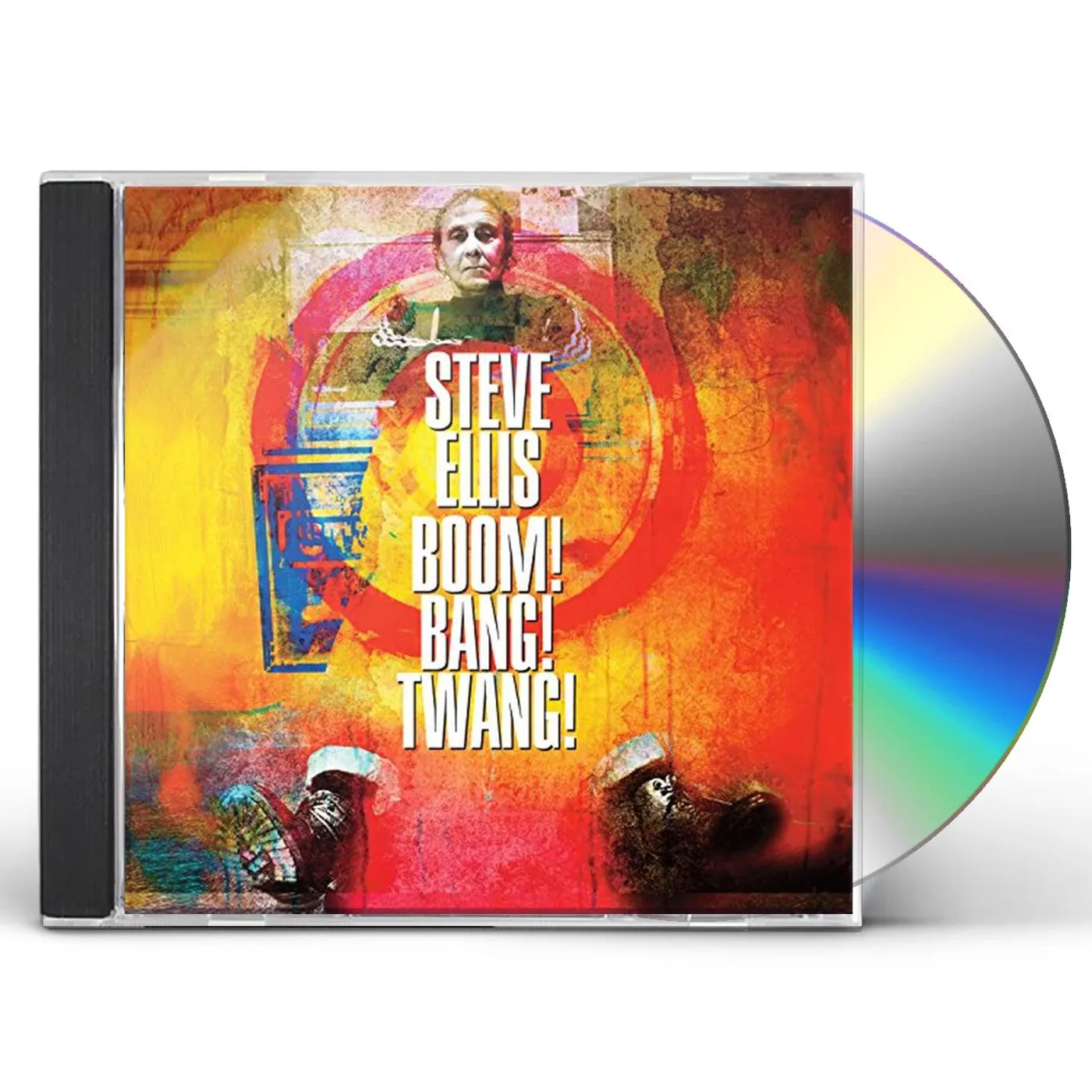 Steve Ellis BOOM BANG TWANG CD