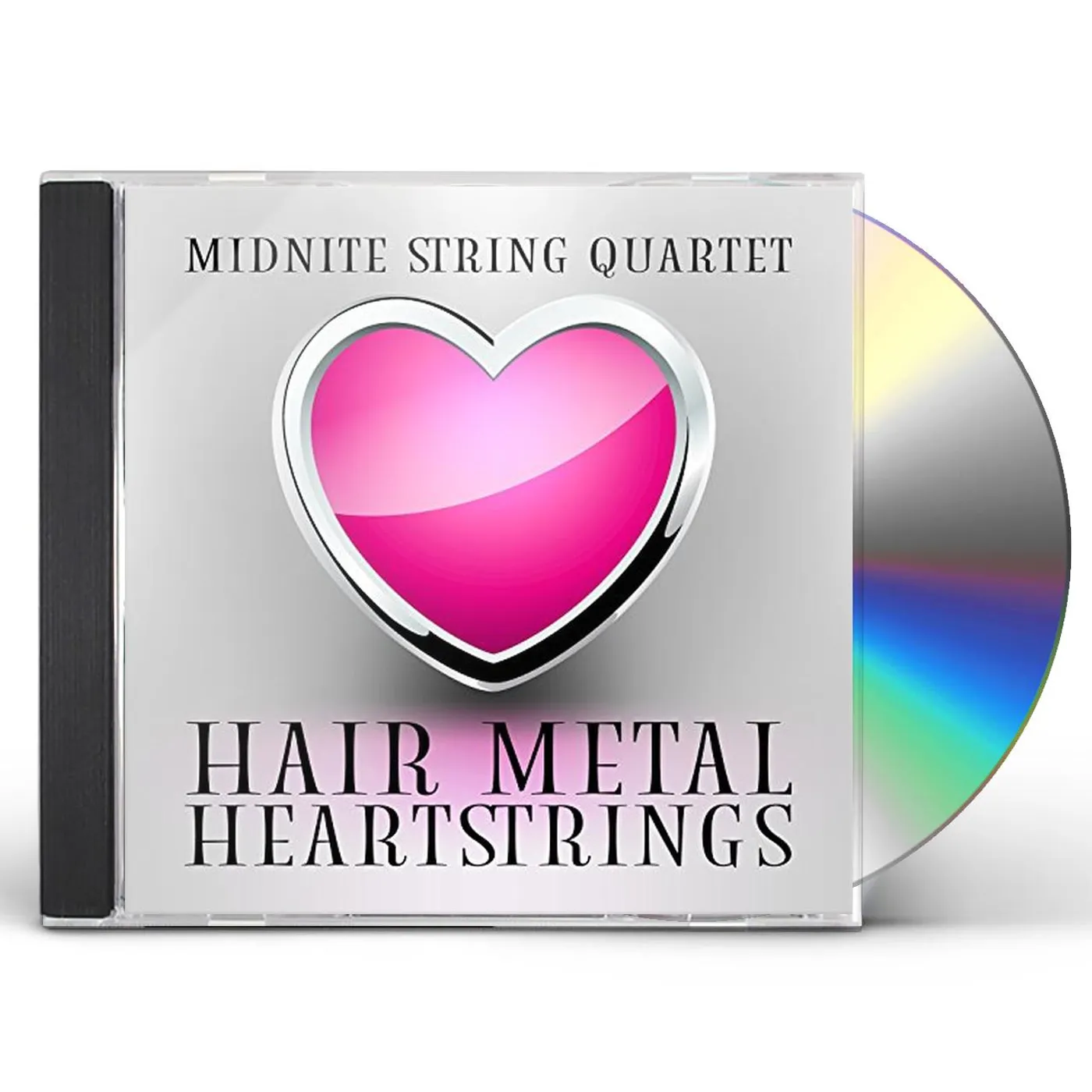 Midnite String Quartet HAIR METAL HEARTSTRINGS (MOD) CD