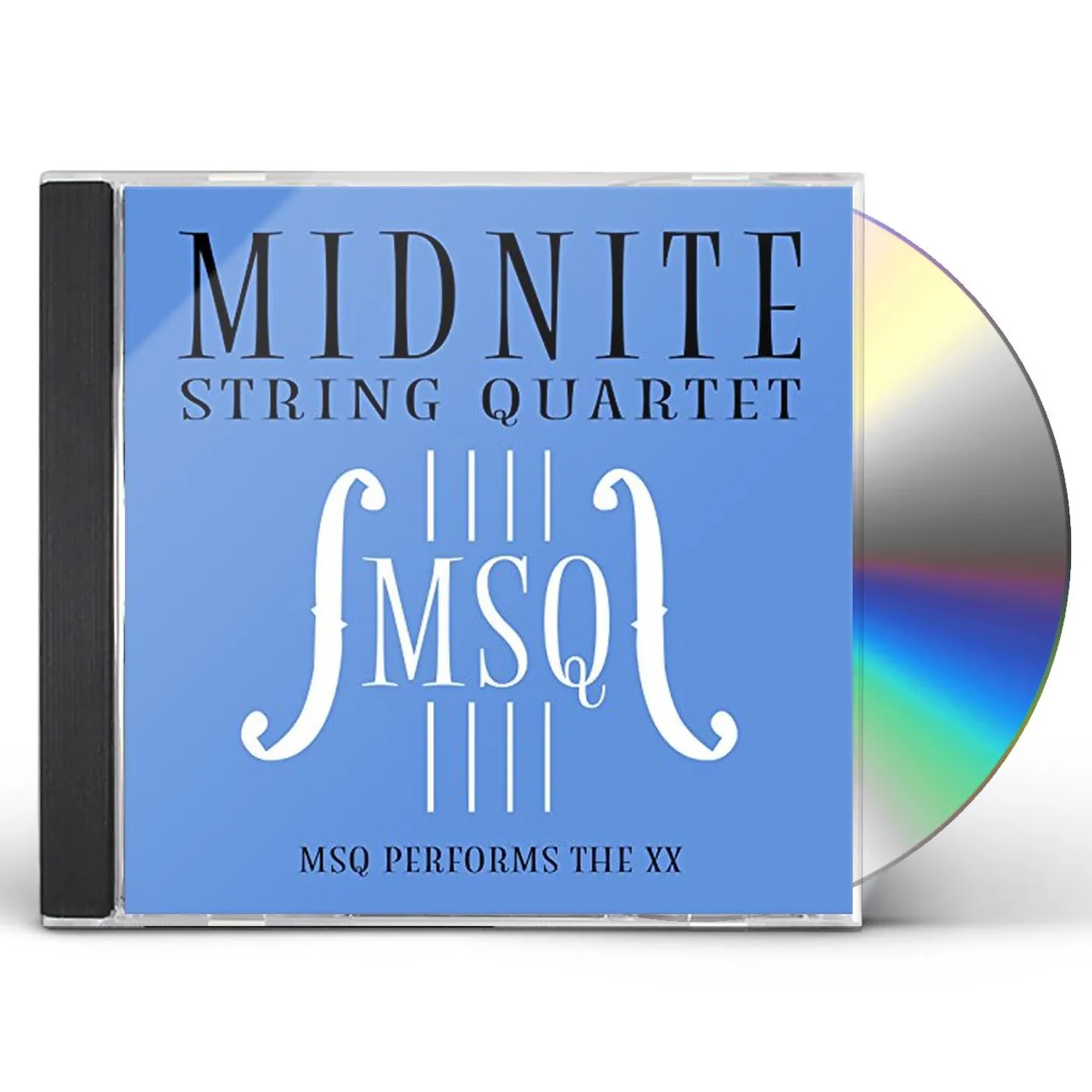 Midnite String Quartet MSQ PERFORMS THE XX (MOD) CD