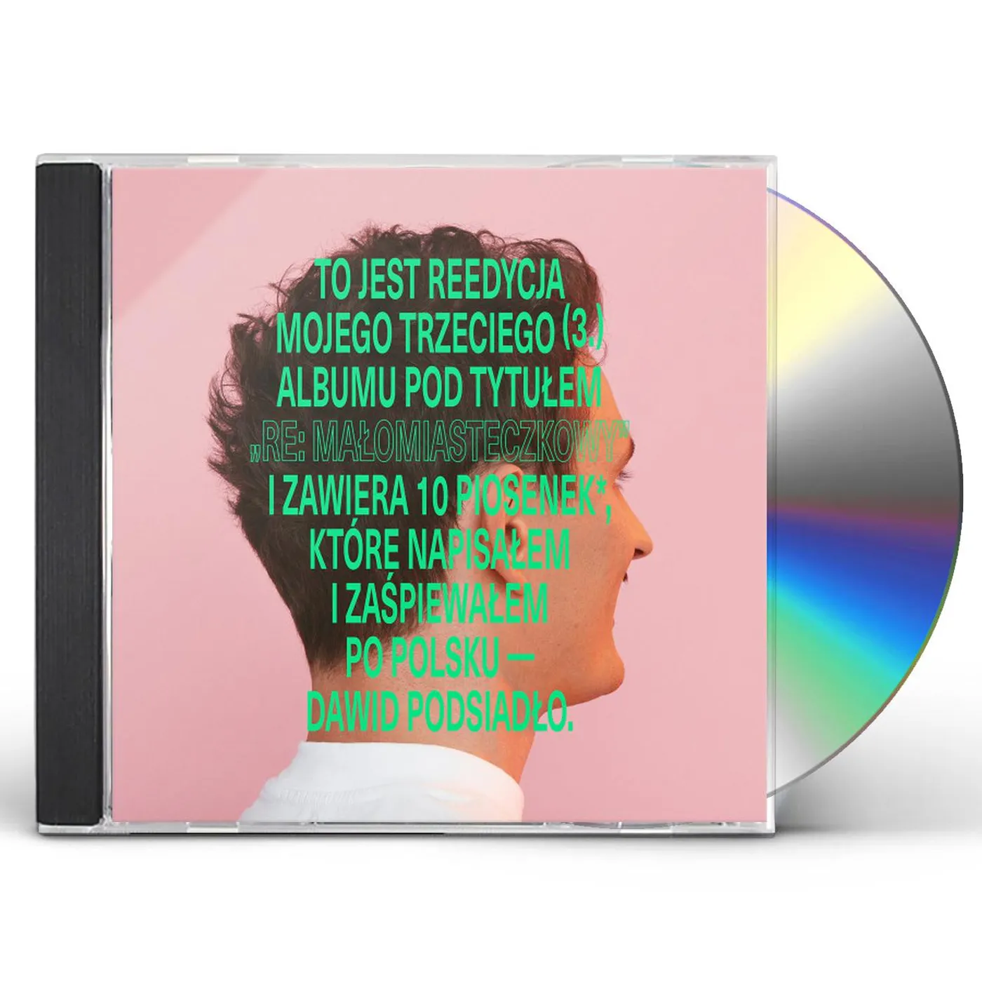 Dawid Podsiadło RE: MALOMIASTECZKOWY CD
