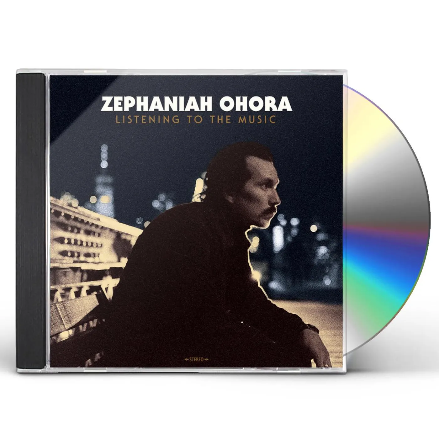 Zephaniah Ohora LISTENING TO THE MUSIC CD