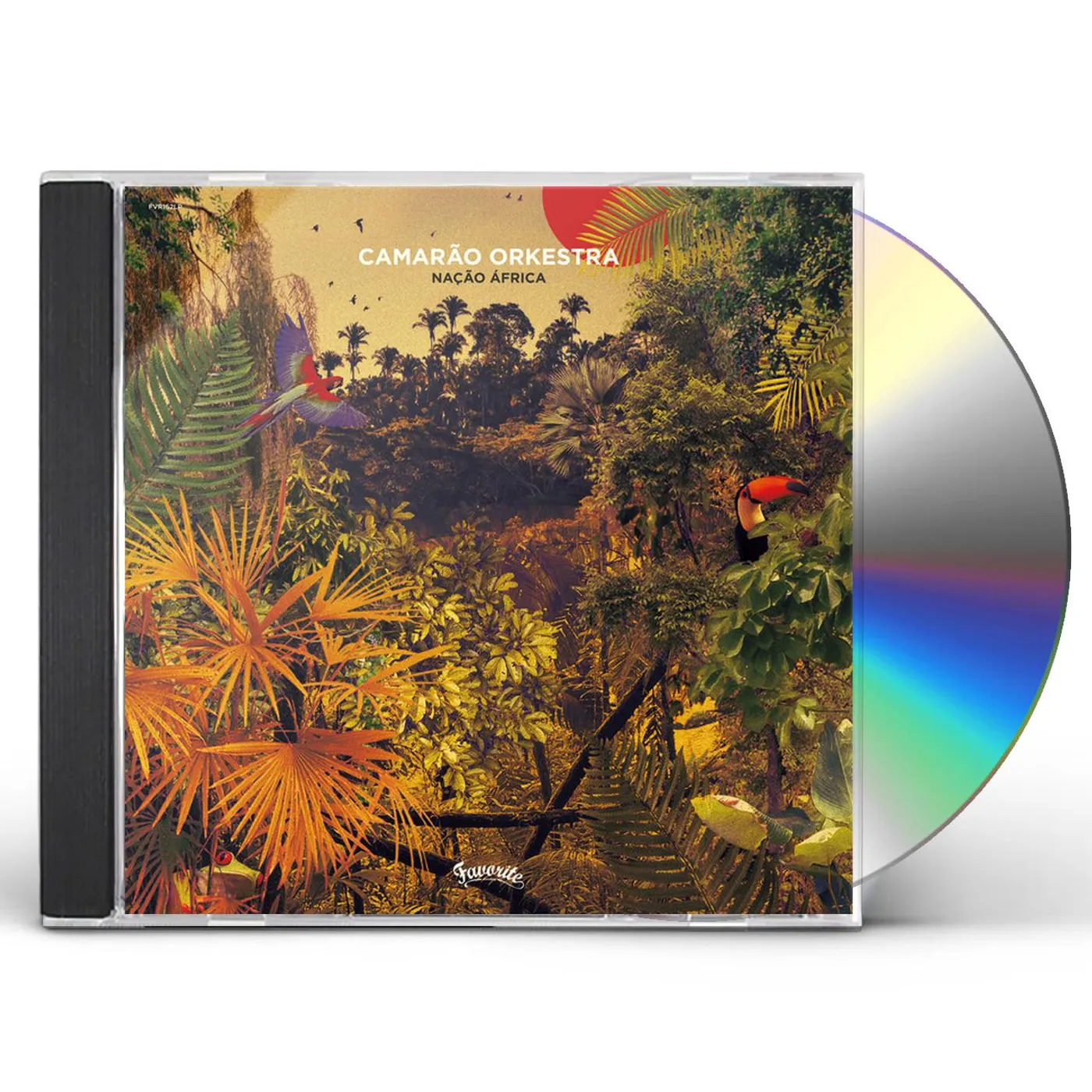 Camarão Orkestra NACAO AFRICA CD