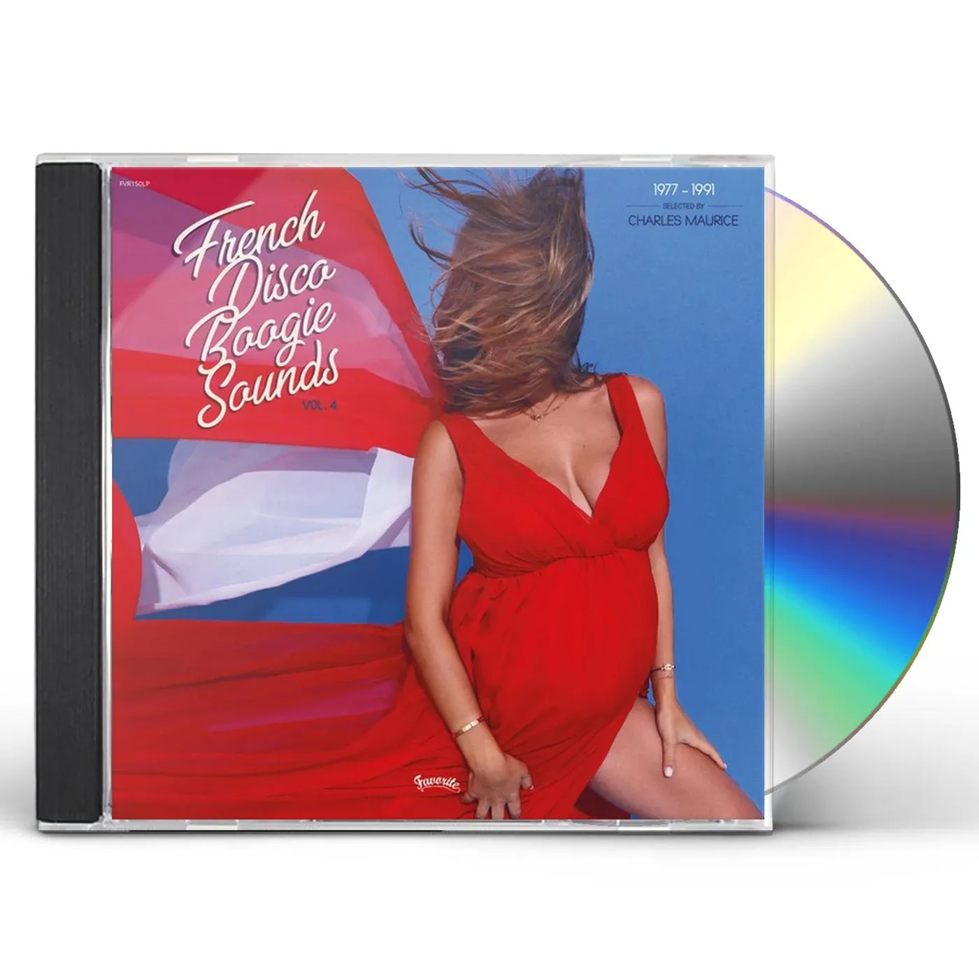 Charles Maurice FRENCH DISCO BOOGIE SOUNDS 4 1977-1991 CD