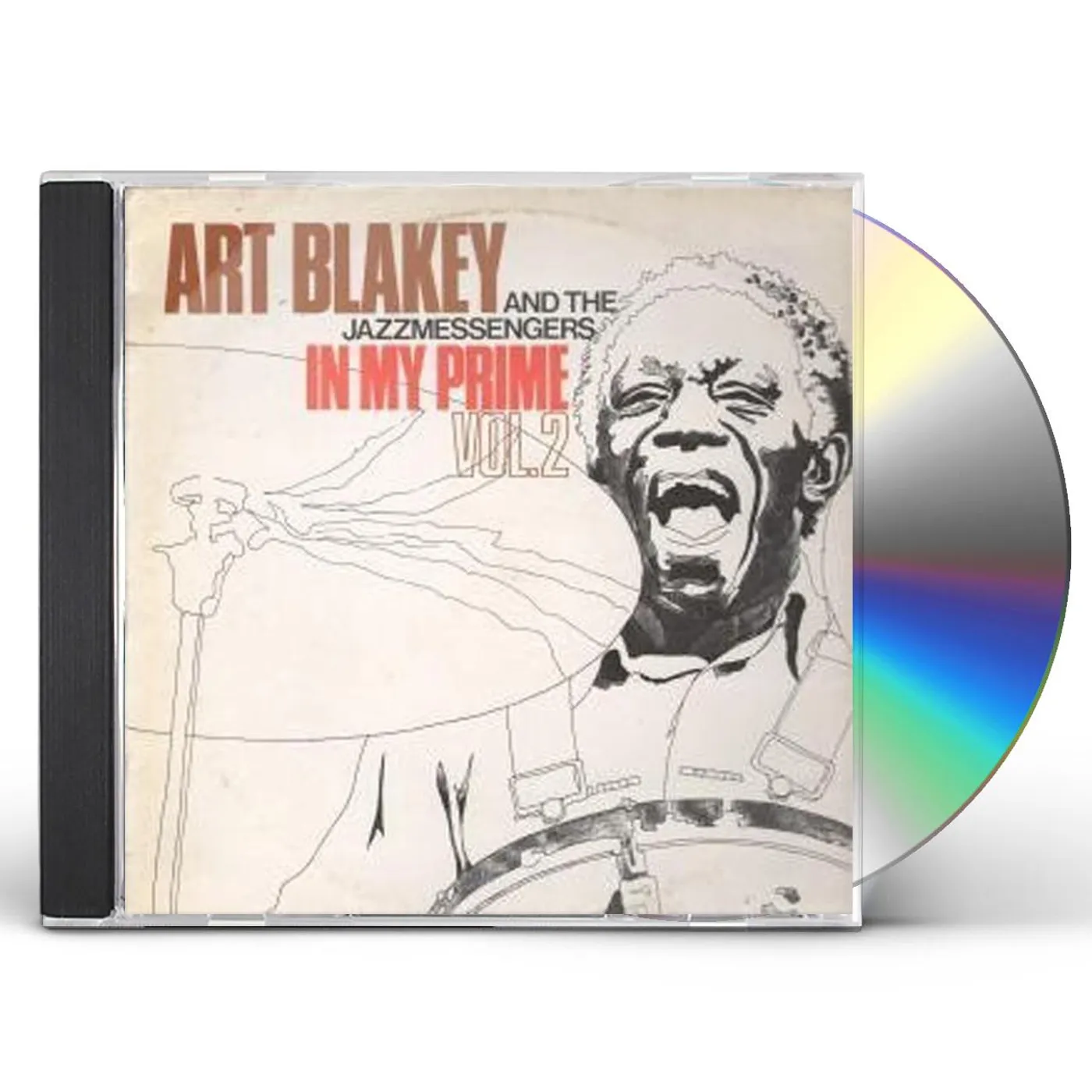 Art Blakey & The Jazz Messengers IN MY PRIME 2 CD