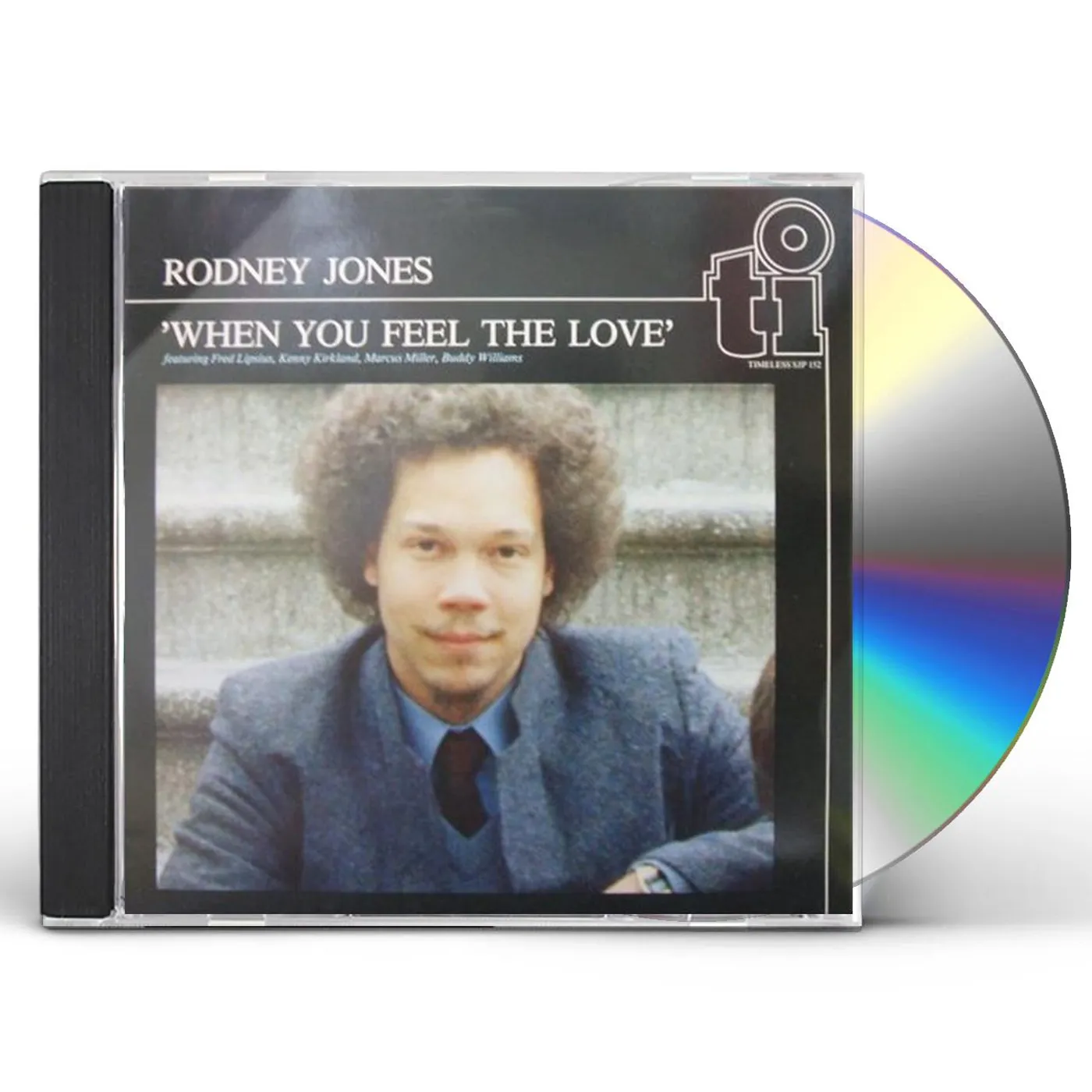 Rodney Jones WHEN YOU FEEL THE LOVE CD