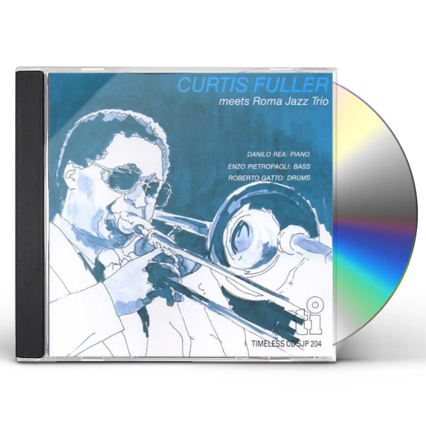 Curtis Fuller MEETS ROMA JAZZ TRIO (LIMITED) CD