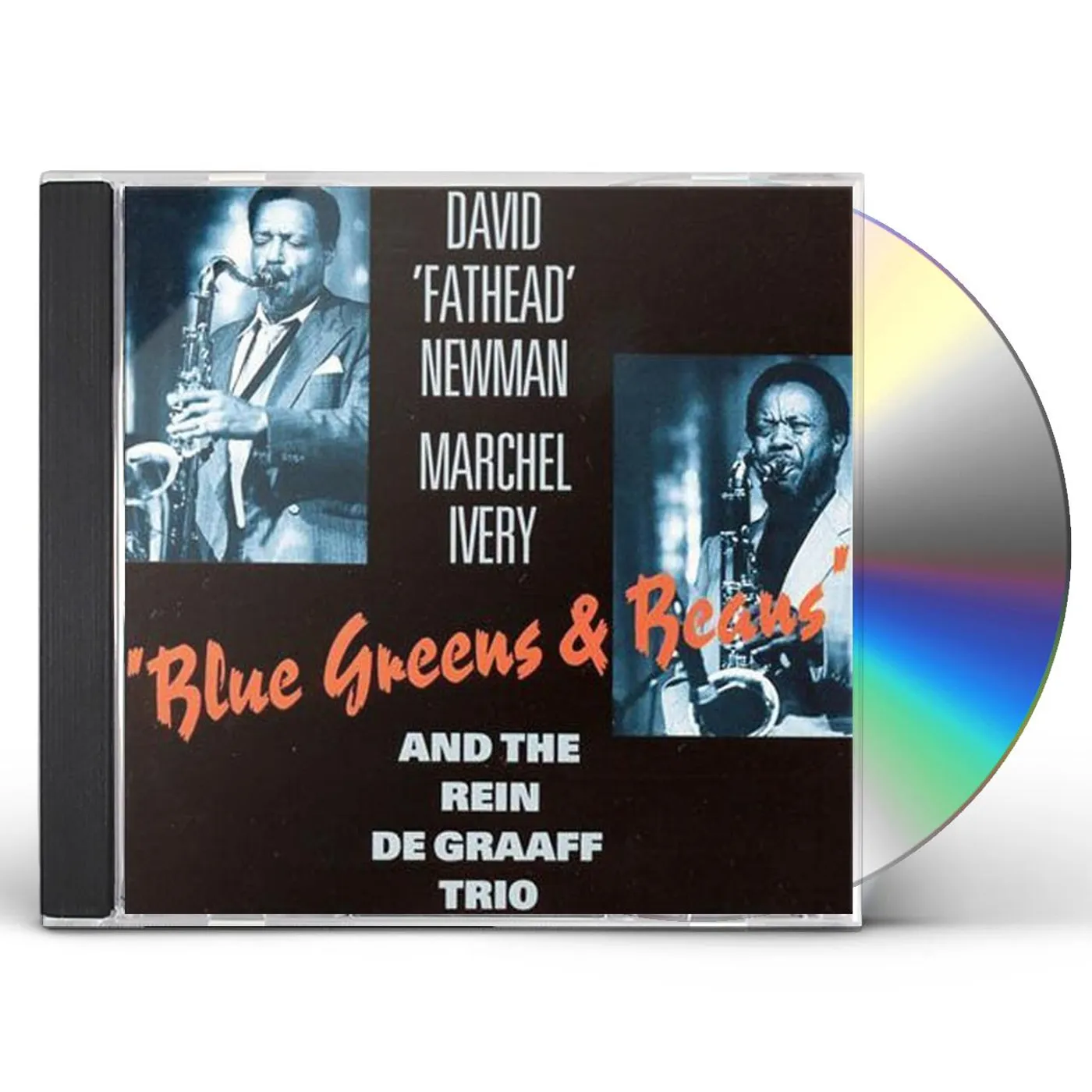 David "Fathead" Newman BLUE GREENS & BEANS CD
