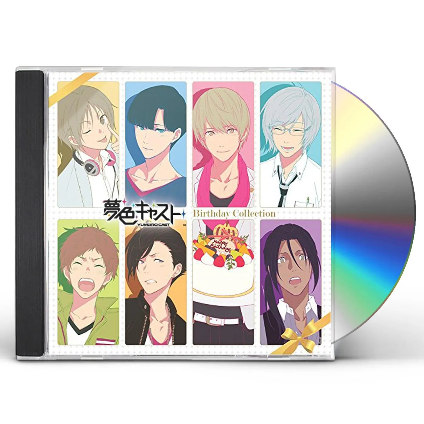 Game Music YUMEIRO CAST: VOCAL CD BIRTHDAY 2 / Original Soundtrack CD