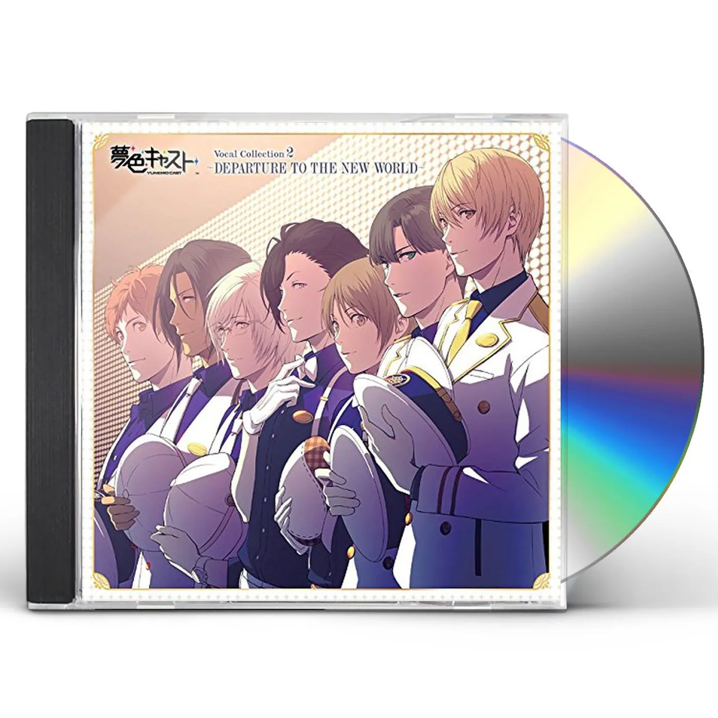 Game Music MUSICAL RHYTHM GAME (YUMEIRO CAST) VOCAL MINI 2 CD