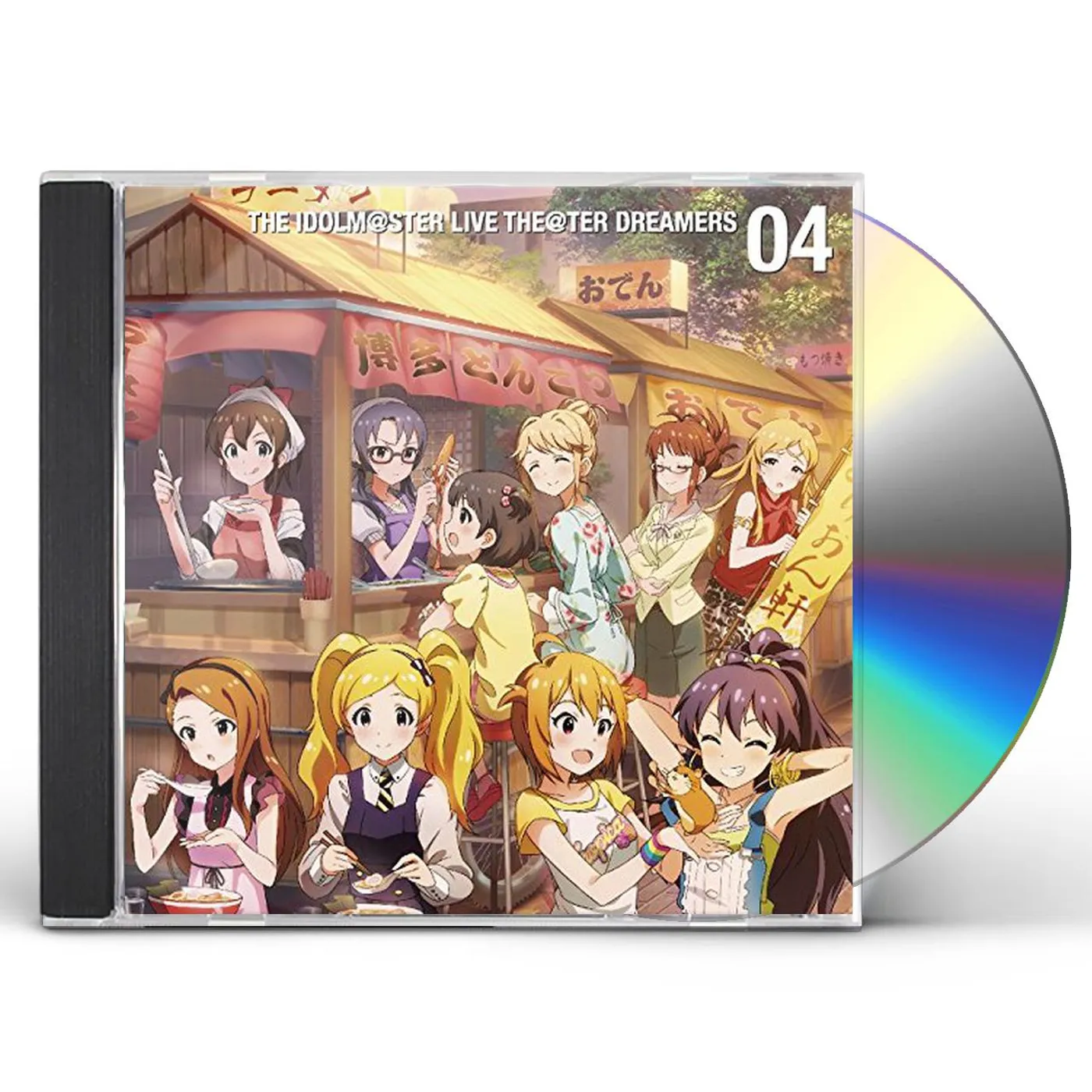 Game Music IDOLMASTER LIVE THEATER DREAME / Original Soundtrack CD