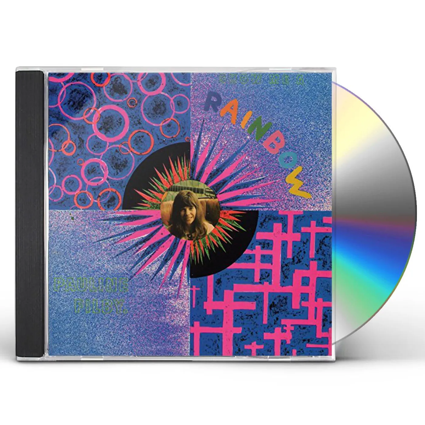 Pauline Filby SHOW ME A RAINBOW CD