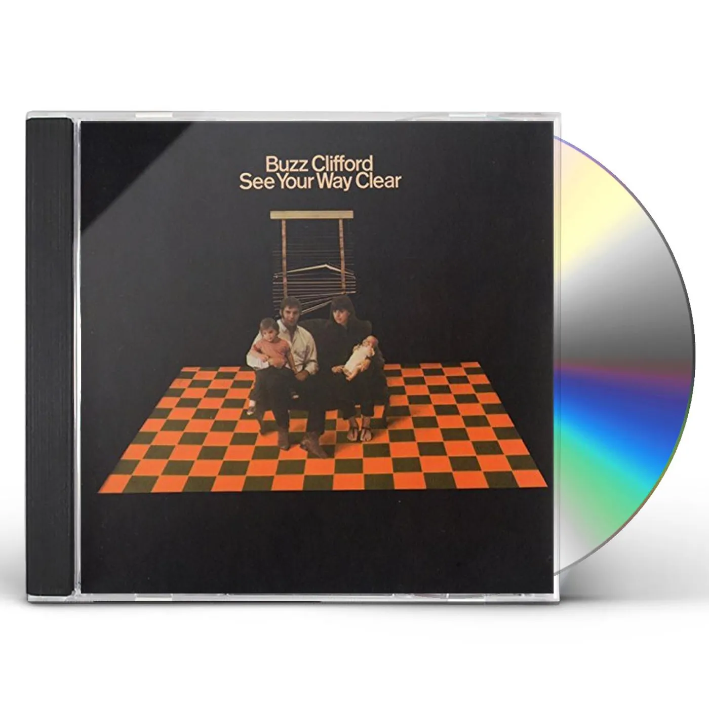 Buzz Clifford SEE YOUR WAY CLEAR CD