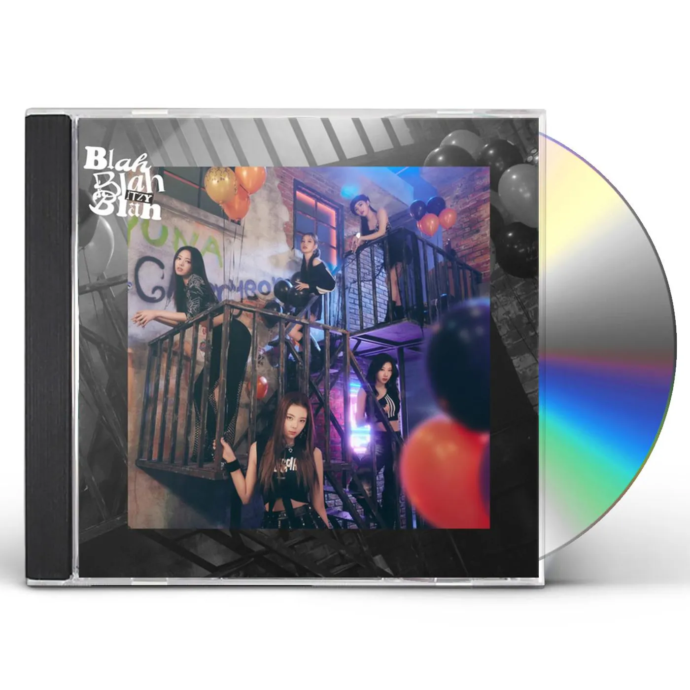 ITZY BLAH BLAH BLAH (2CD) CD