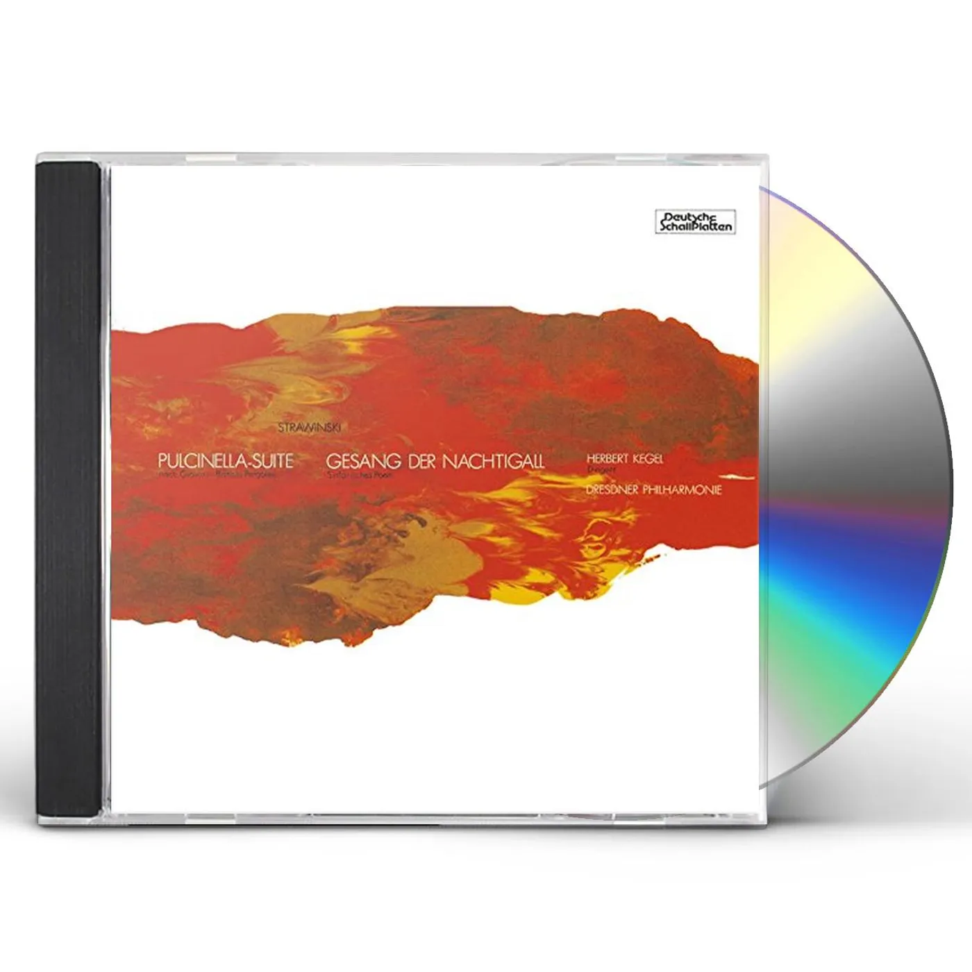 Herbert Kegel STRAWINSKI: PULCINELLA-SUITE CD