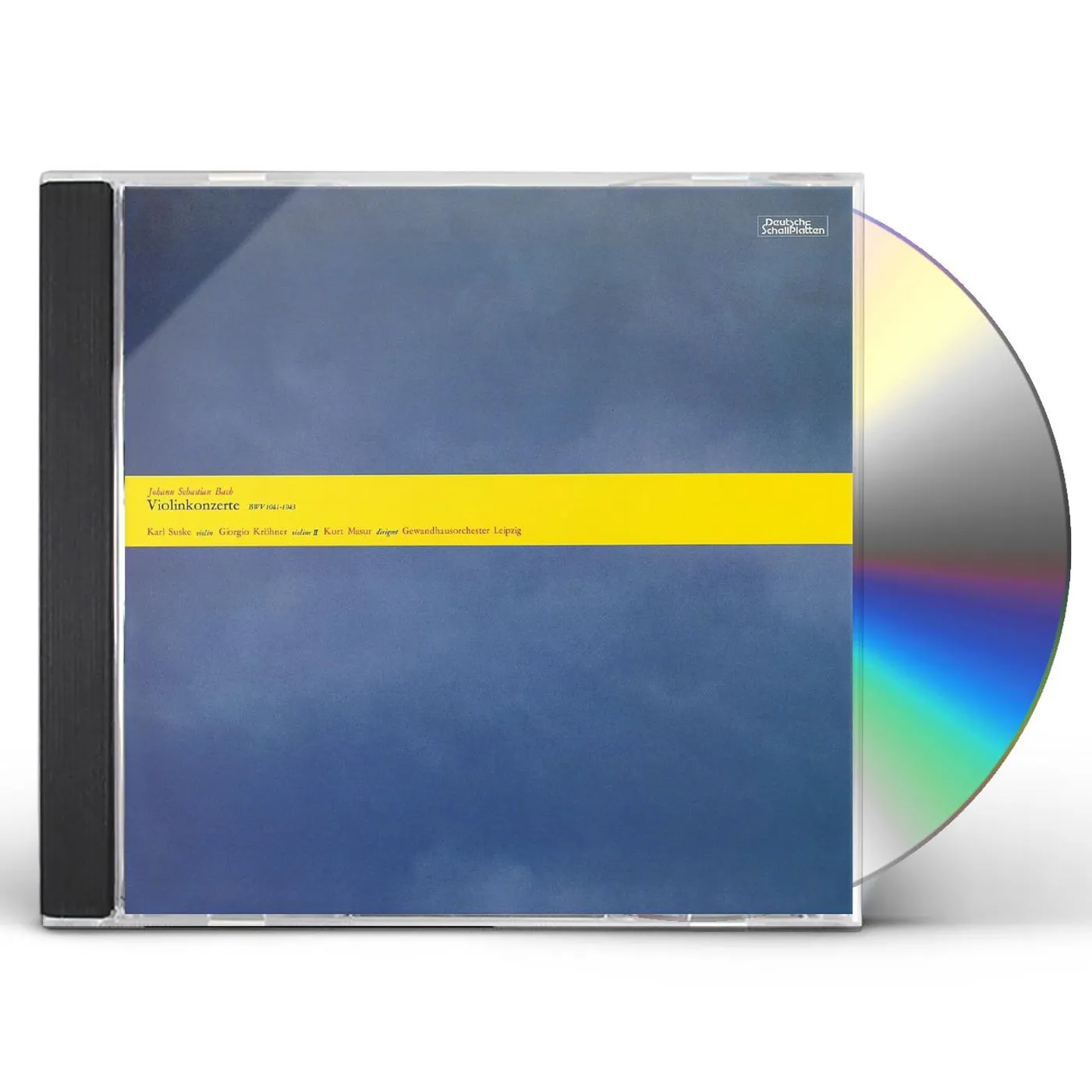 Karl Suske BACH: VIOLINKONZERTE CD