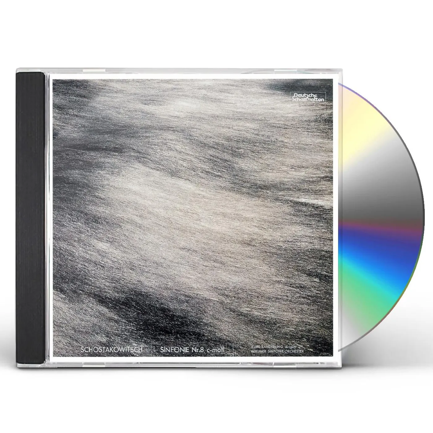 Kurt Sanderling SINFONIE NR. 8 C CD