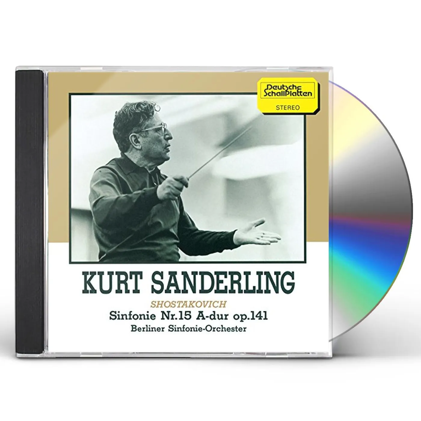 Kurt Sanderling SINFONIE NR. 15 A CD