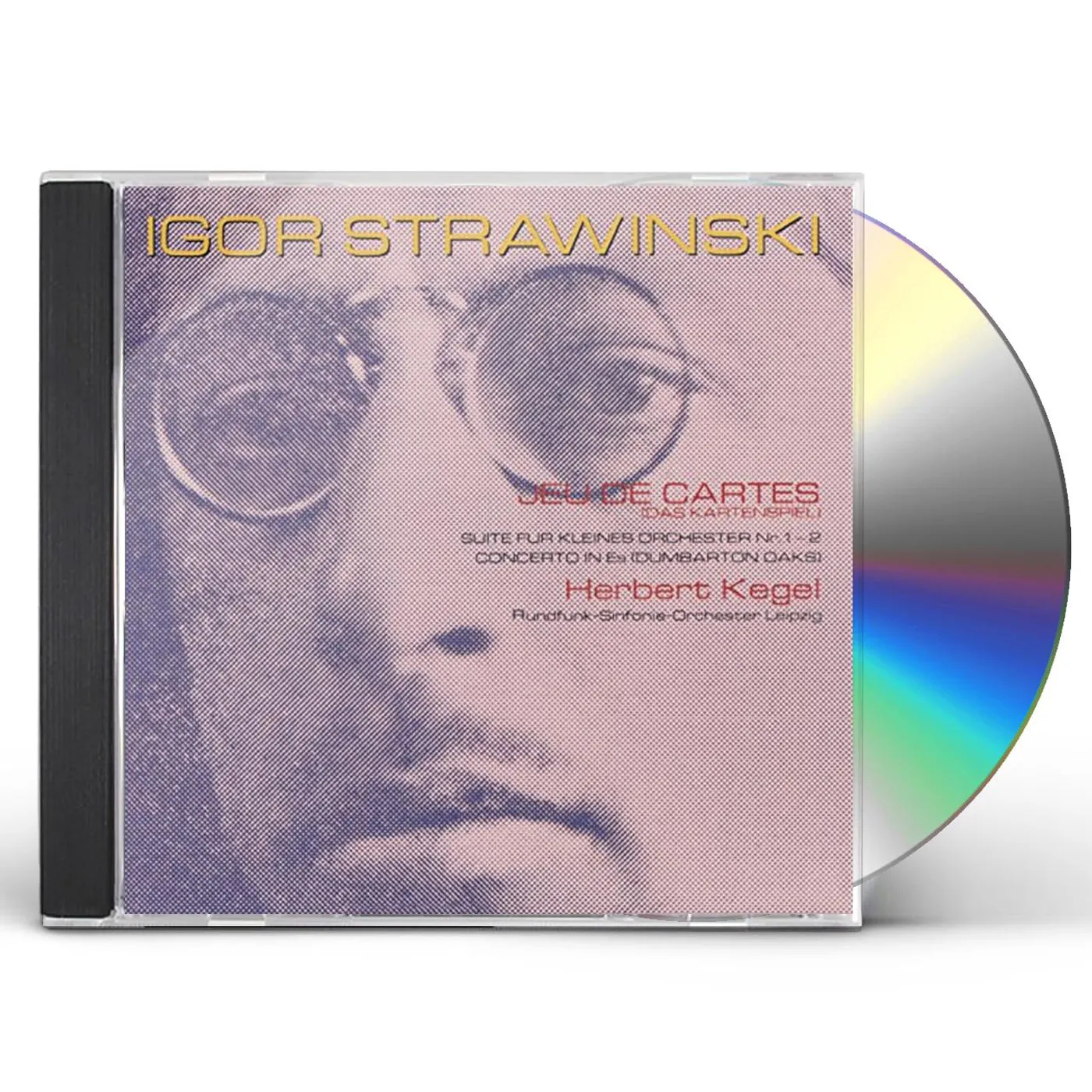 Herbert Kegel STRAWINSKI: JEU DE CARTES CD