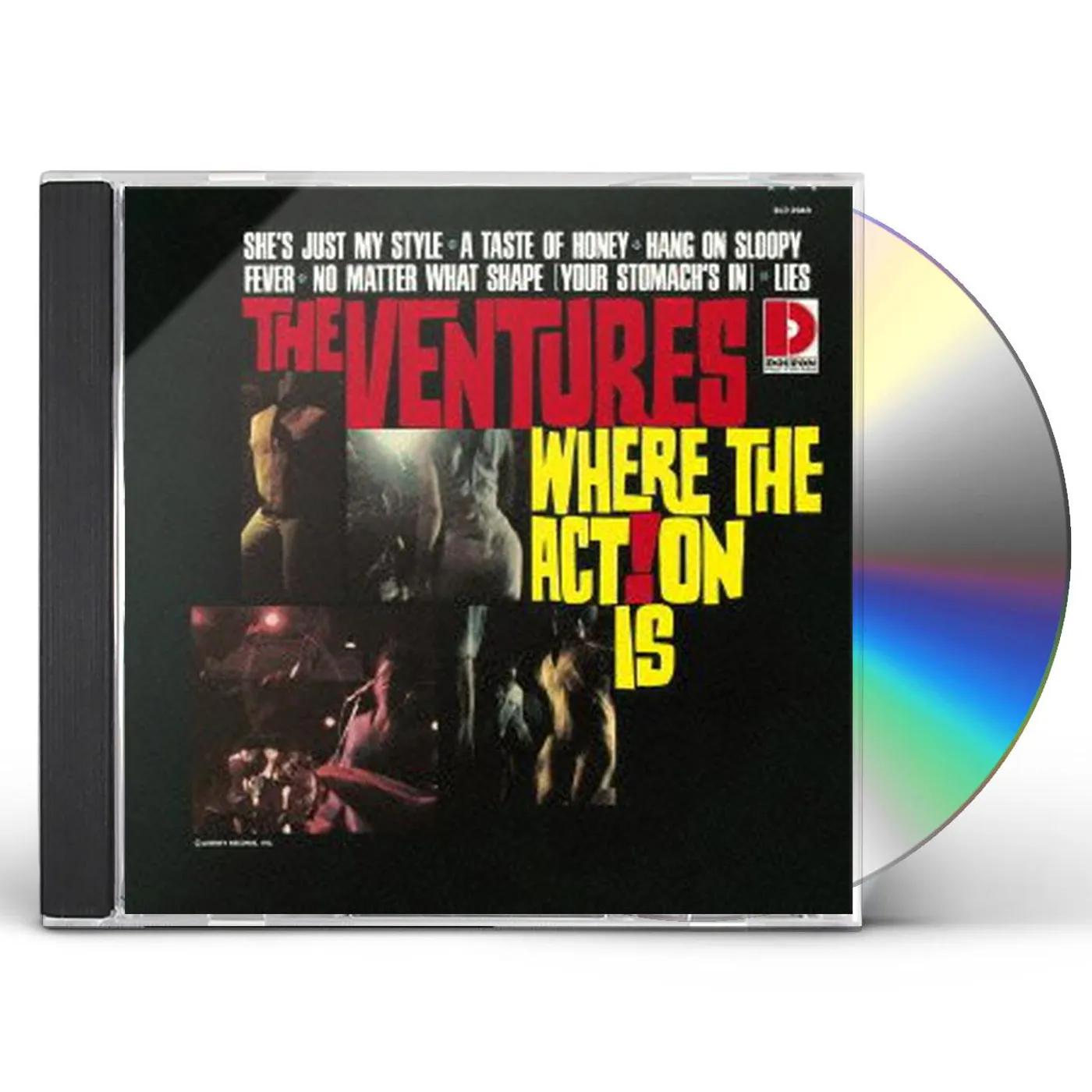 Ventures WHERE THE ACTION IS CD