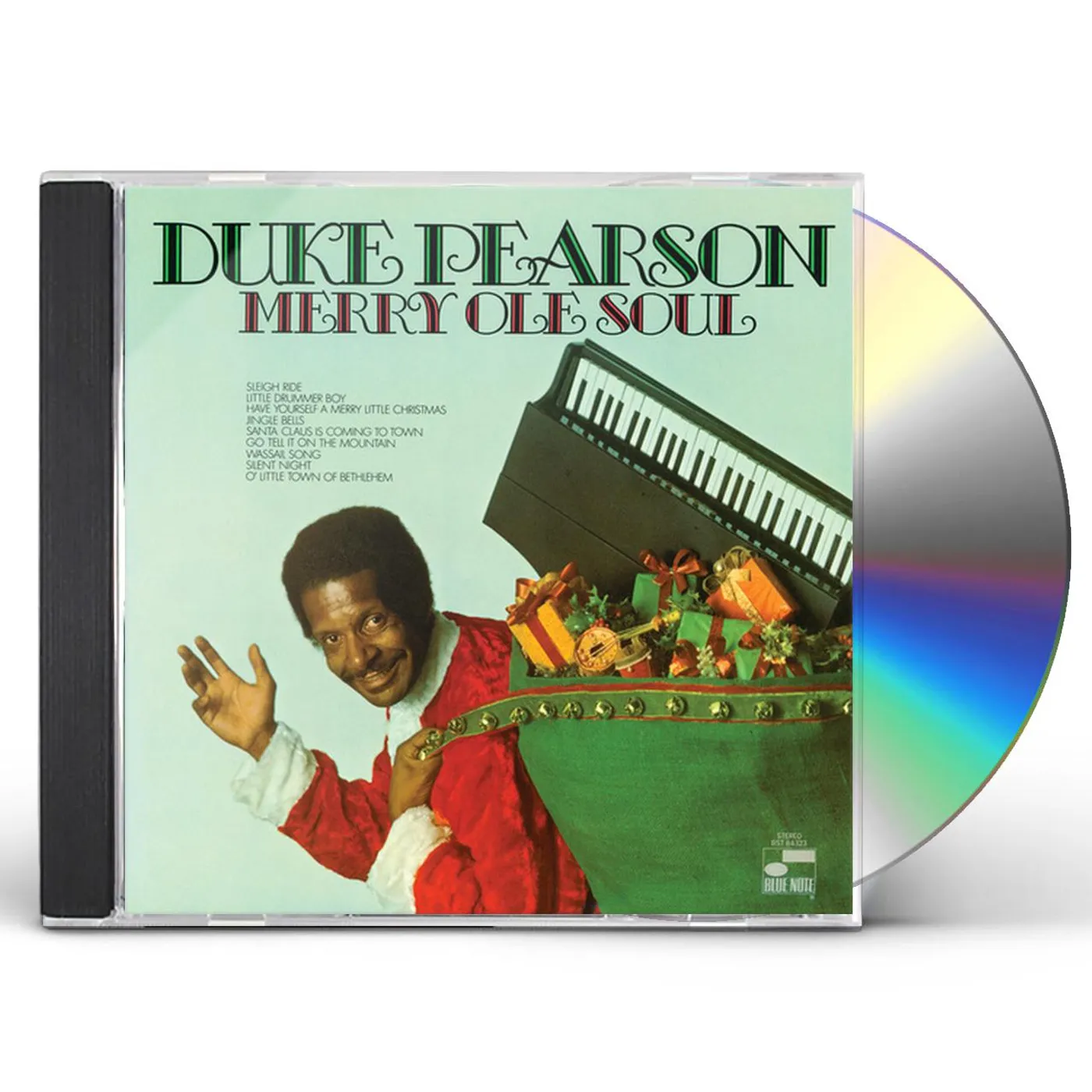 Duke Pearson MERRY OLE SOUL (RUDY VAN GELDER REMASTERING) CD