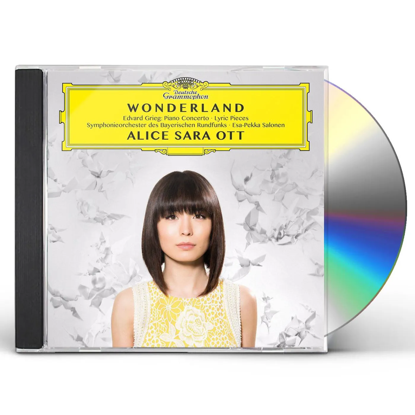 Alice Sara Ott WONDERLAND: EDVARD GRIEG PIANO CONCERTO / LYRIC CD