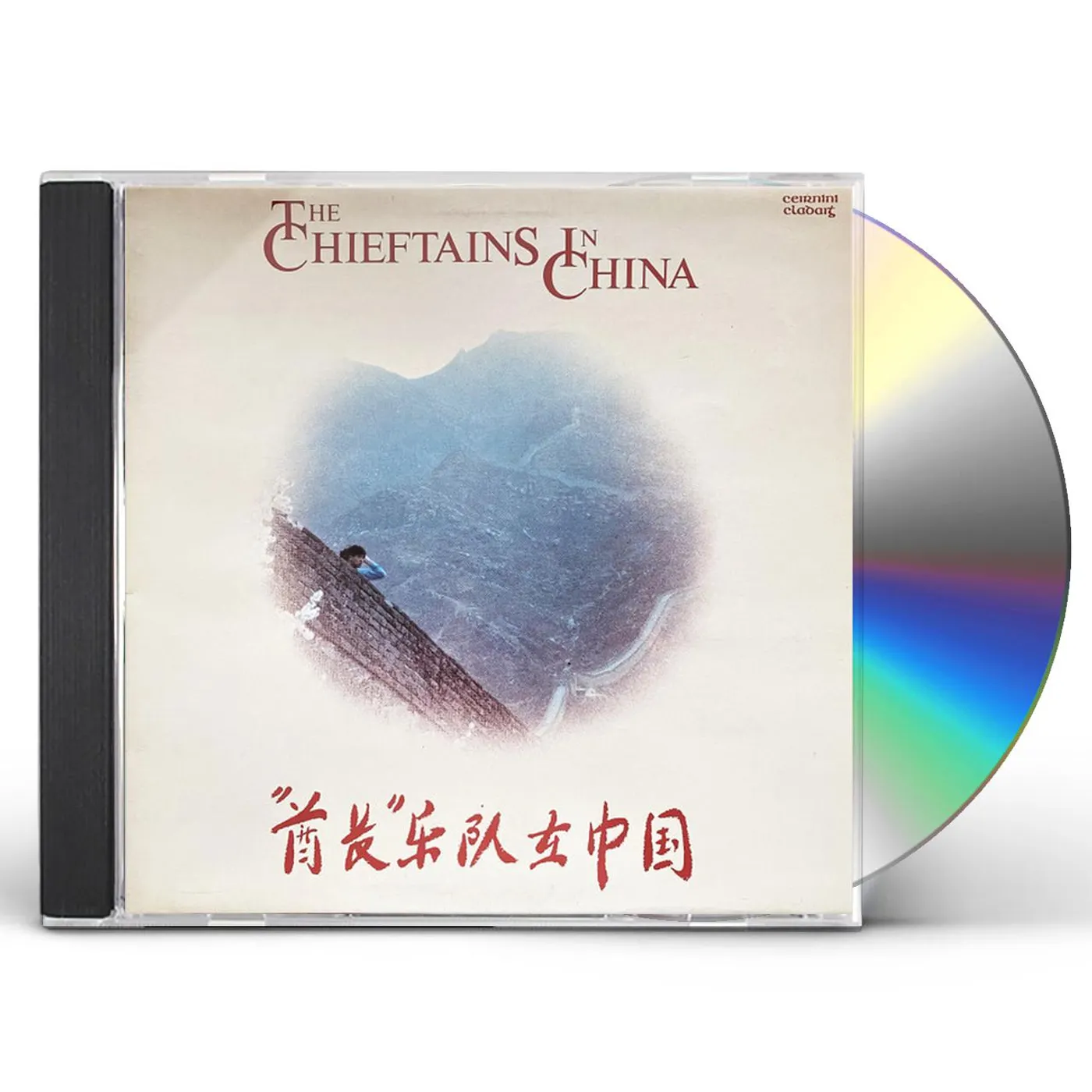 The Chieftains IN CHINA CD