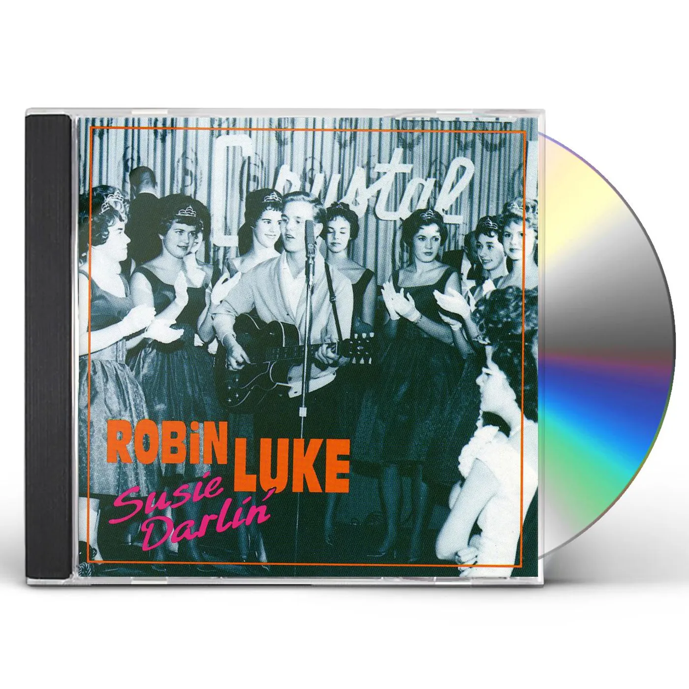 Robin Luke SUSIE DARLIN CD