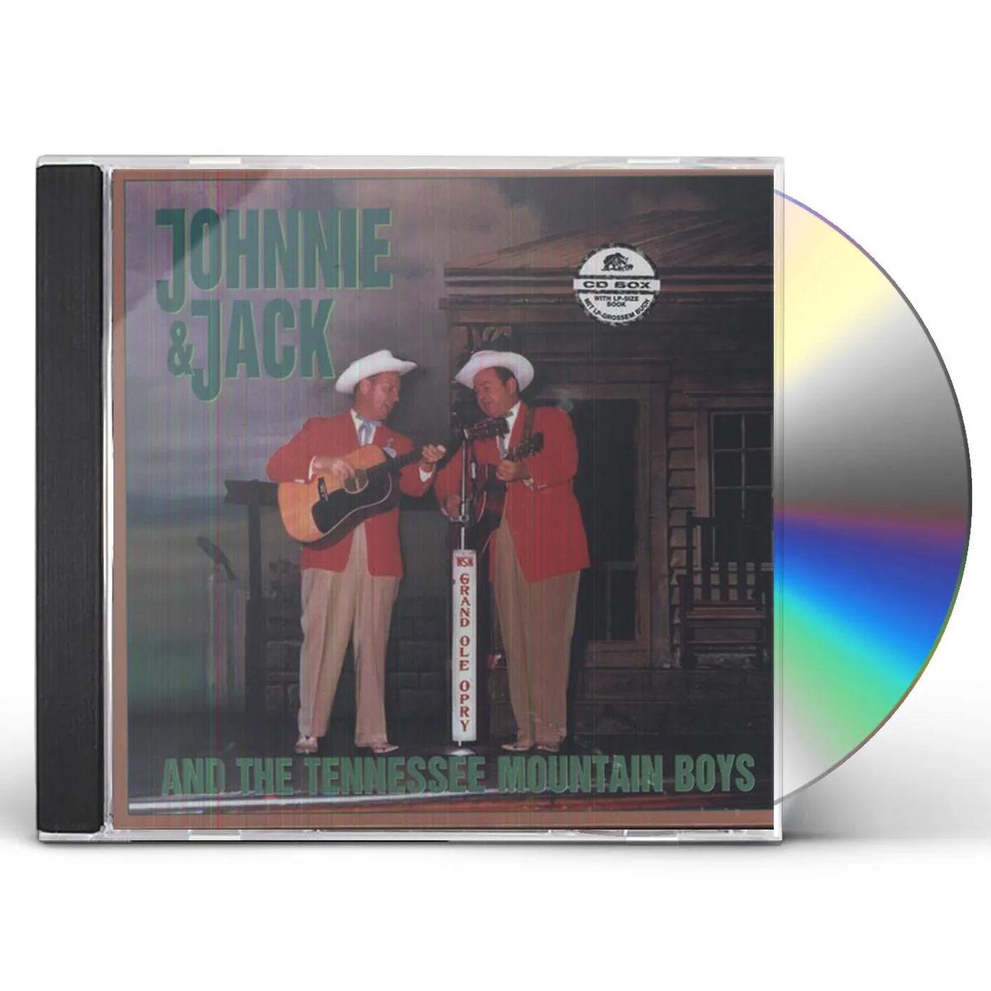 Johnnie & Jack & THE TENNESSEE MOUNTIAN BOYS CD