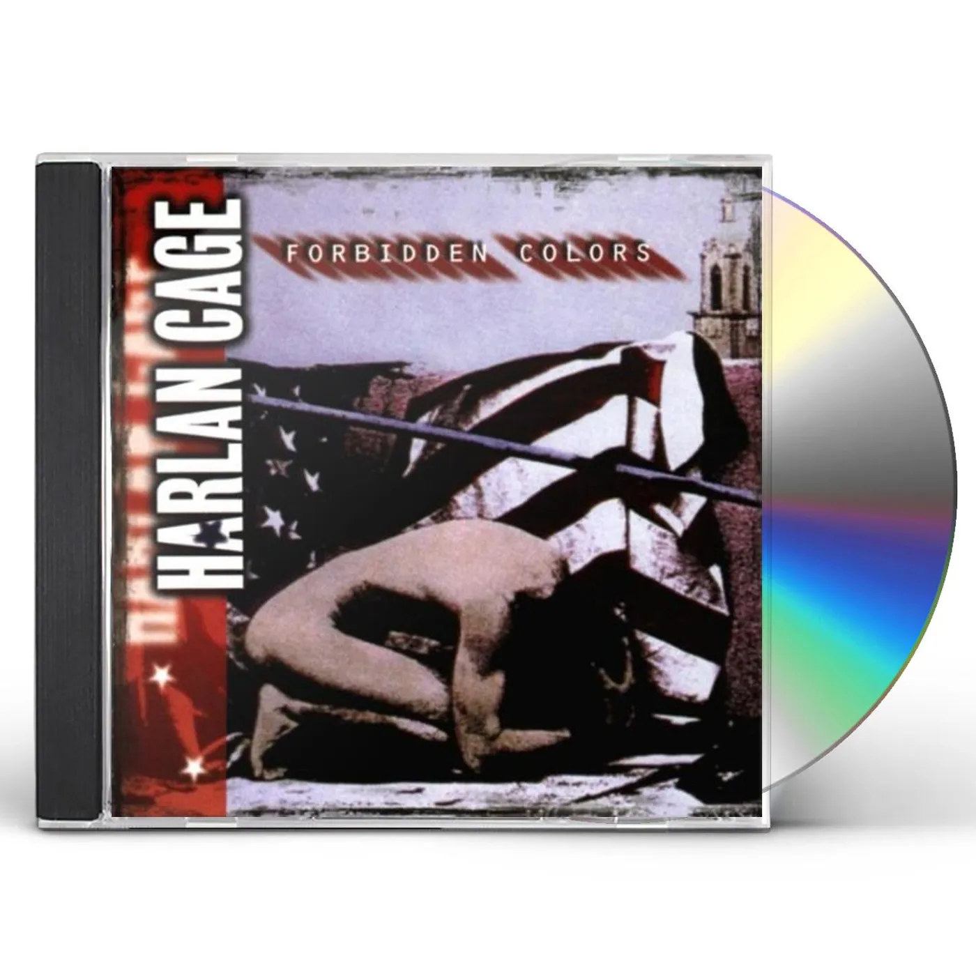 Harlan Cage FORBIDDEN COLORS CD
