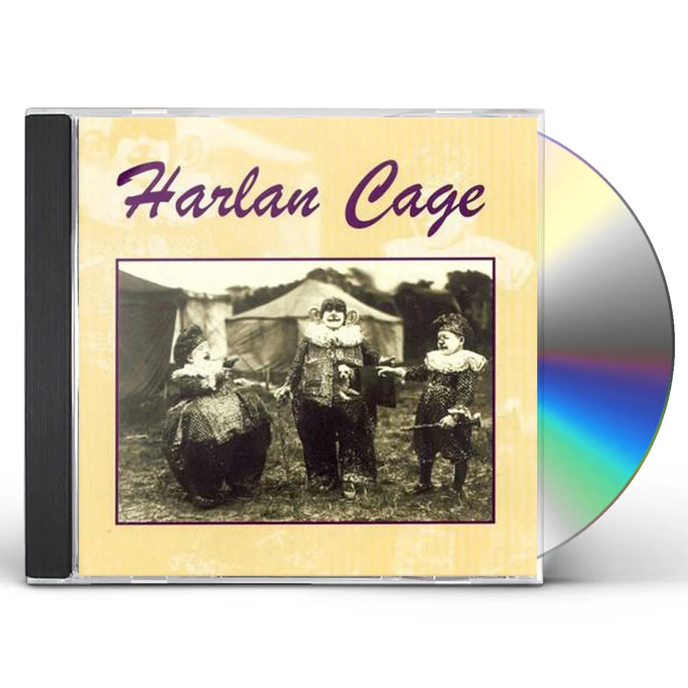 Harlan Cage Brand Page