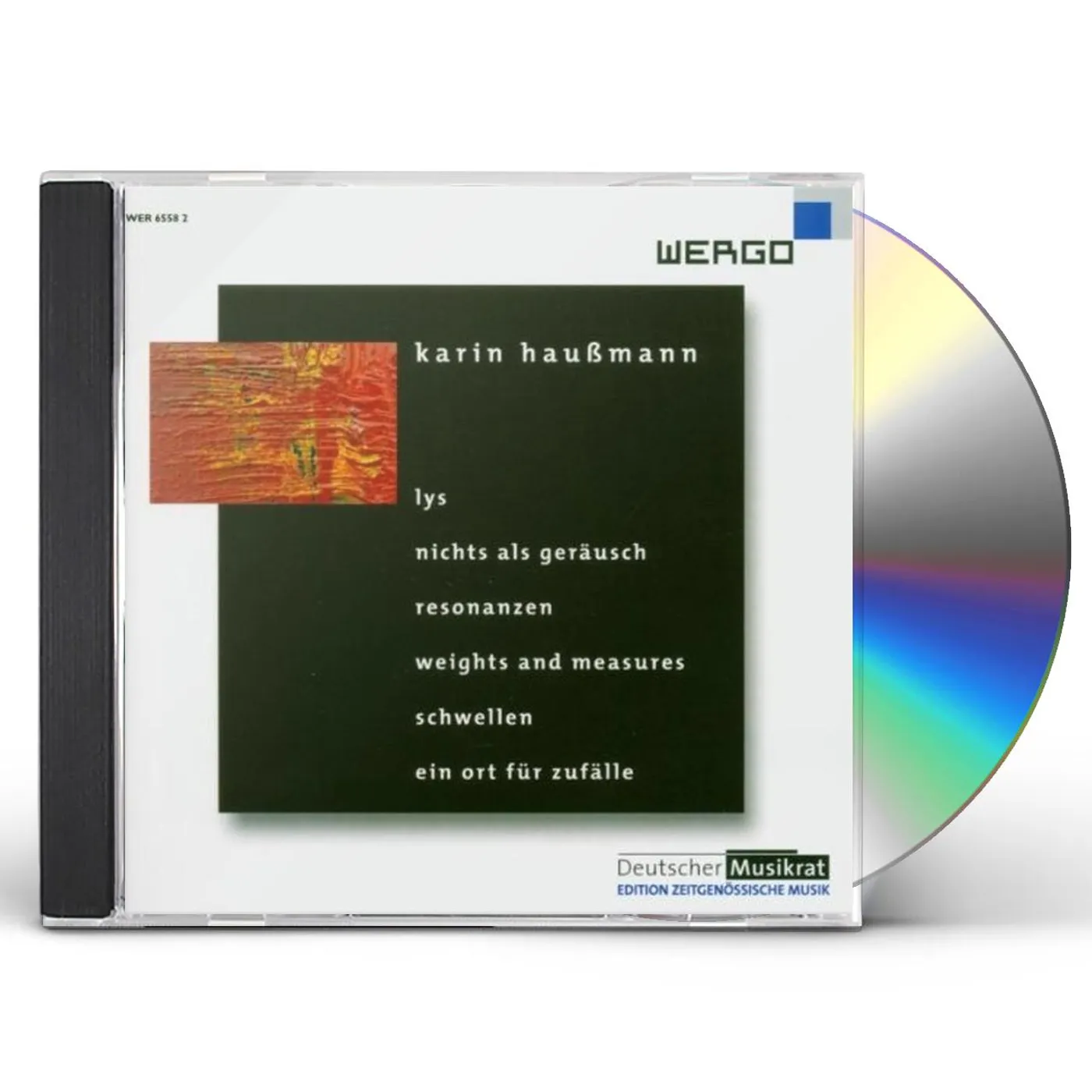 Haussmann LYS NICHTS ALS GERAUSCH CD