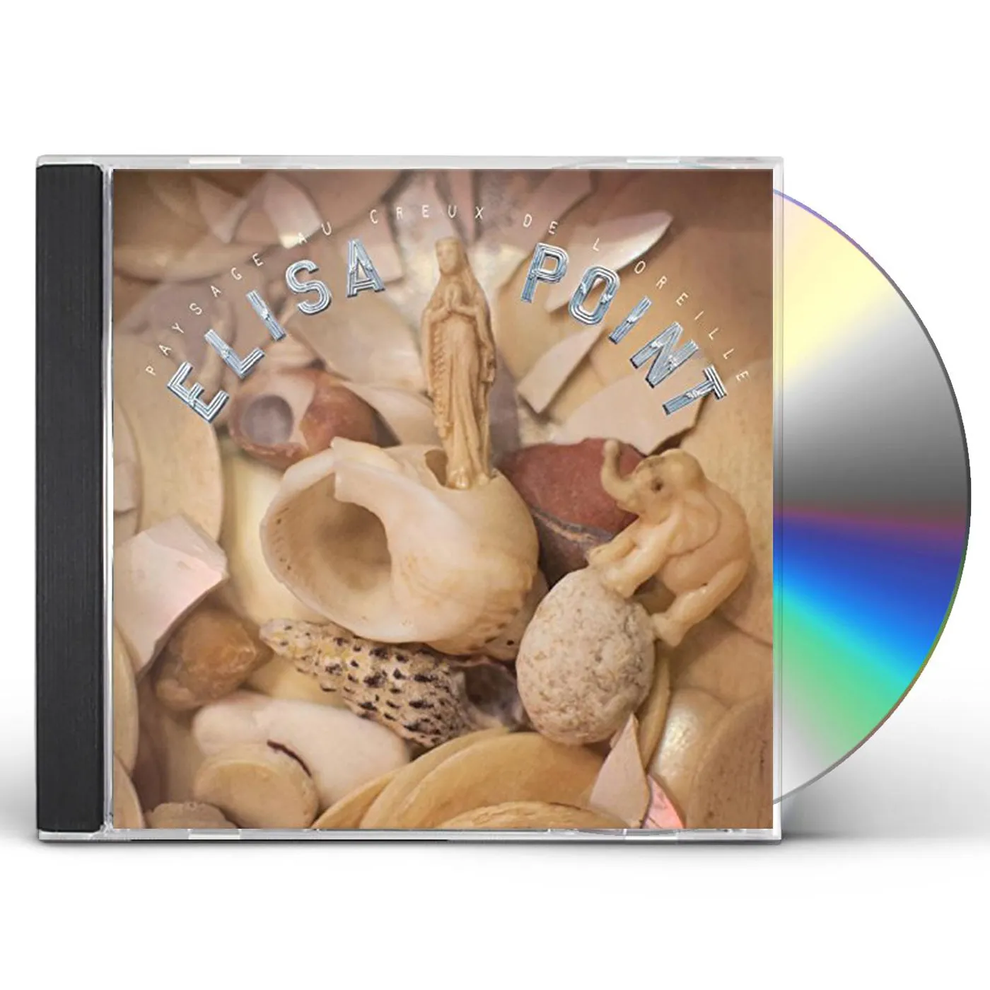 Elisa Point PAYSAGE AU CREUX DE L'OREILLE CD