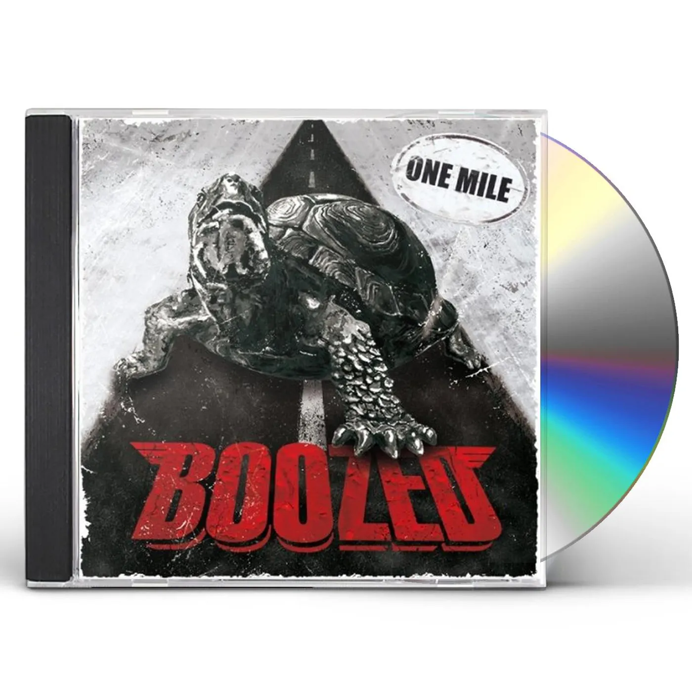 Boozed ONE MILE CD