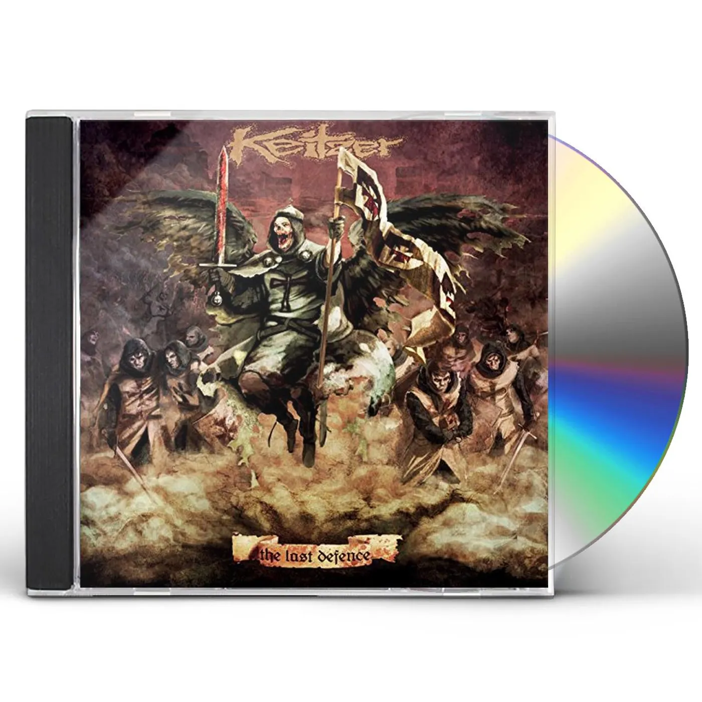 Keitzer LAST DEFENCE CD