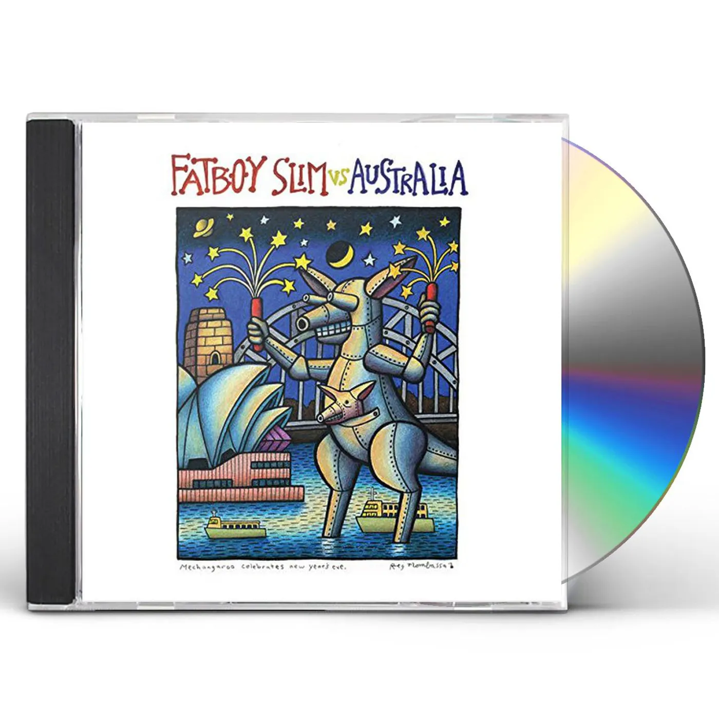 FATBOY SLIM VS AUSTRALIA CD
