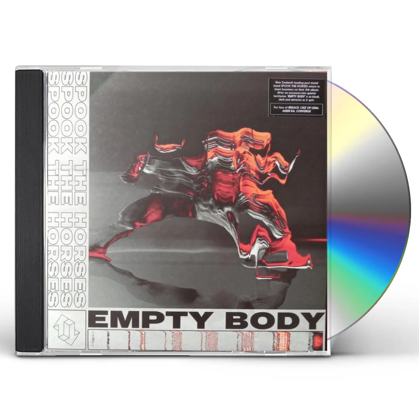 Spook the Horses EMPTY BODY CD