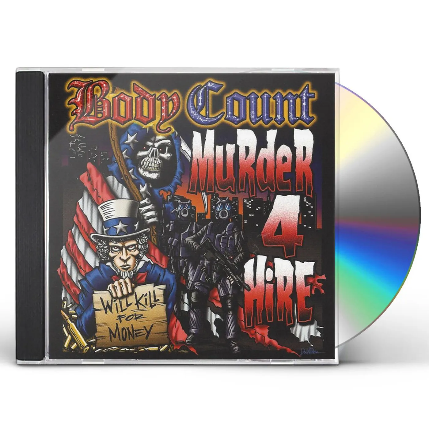 Body Count MURDER 4 HIRE CD
