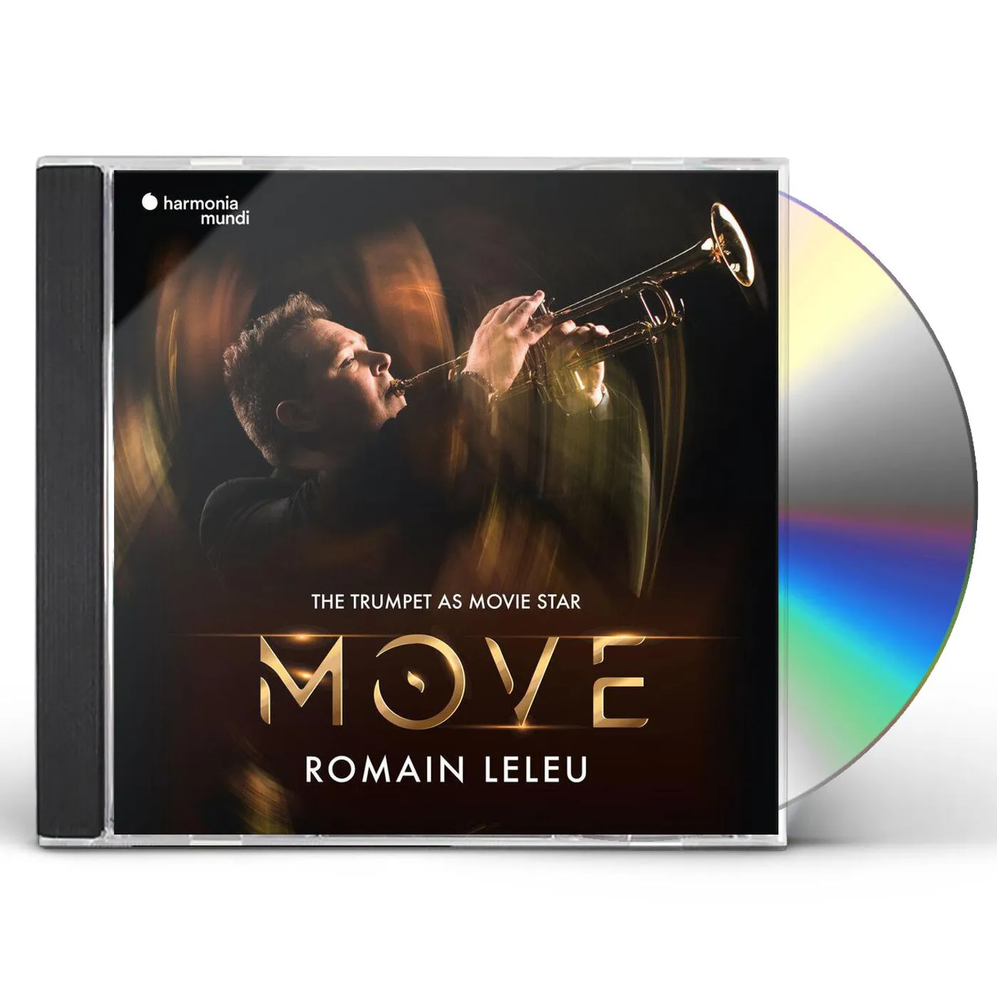Romain Leleu MOVE: THE TRUMPET AS A MOVIE STAR CD