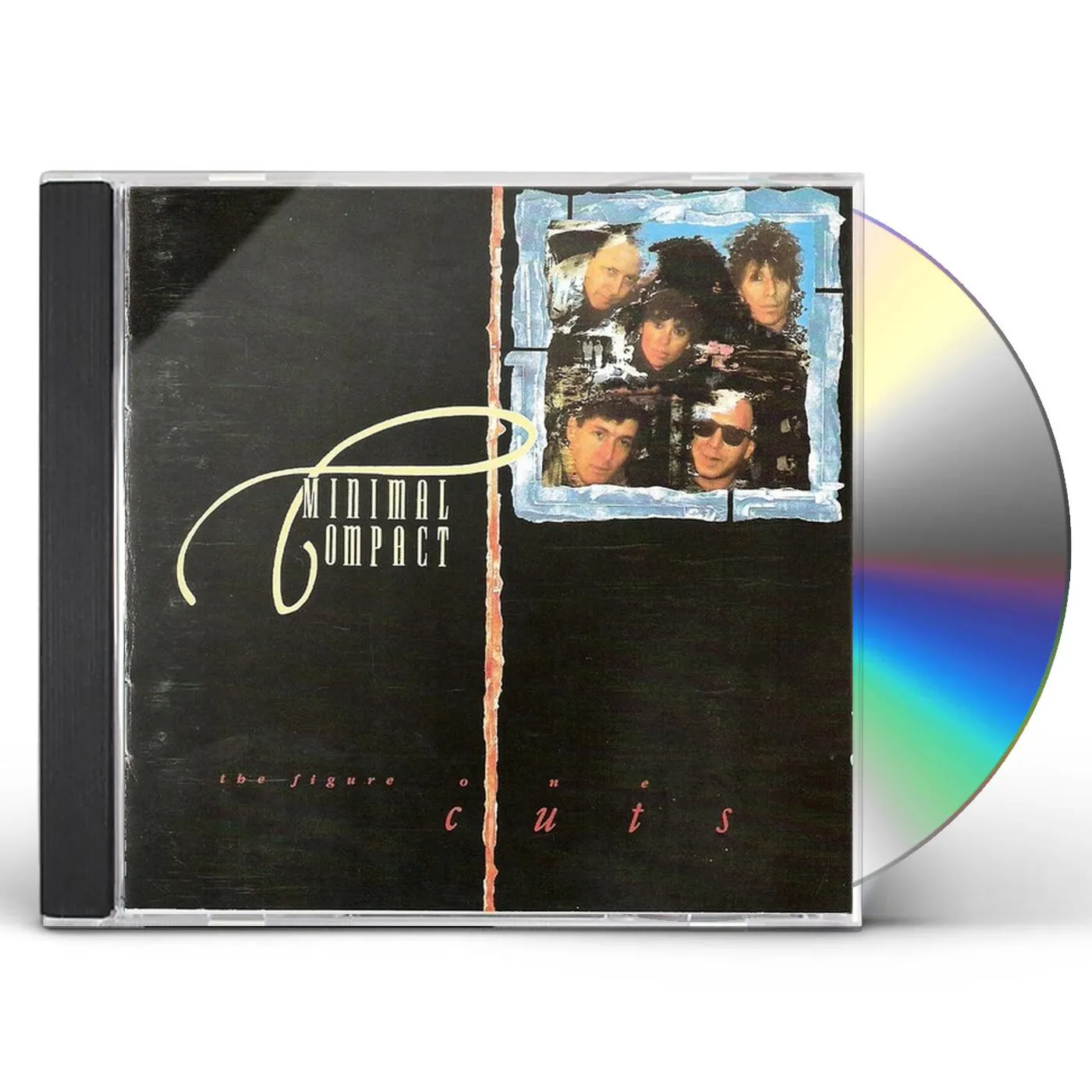 Minimal Compact FIGURE ONE CUTS CD