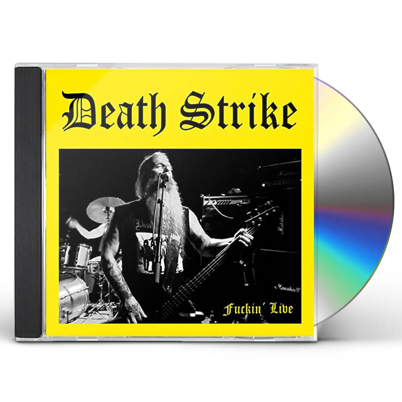 DEATHSTRIKE FUCKING LIVE CD