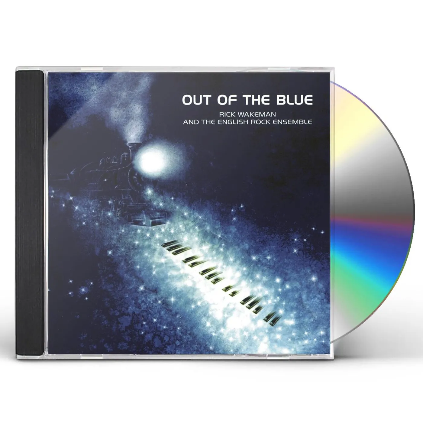Rick Wakeman OUT OF THE BLUE: OFFICIAL REMASTERED VERSION CD