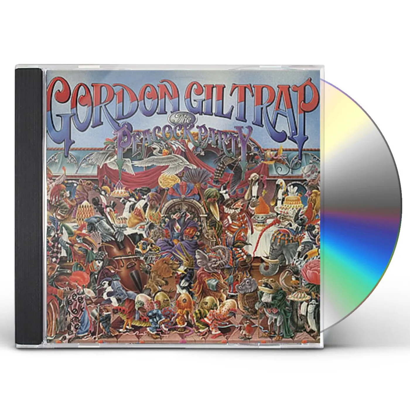 Gordon Giltrap PEACOCK PARTY: REMASTERED & EXPANDED EDITION CD