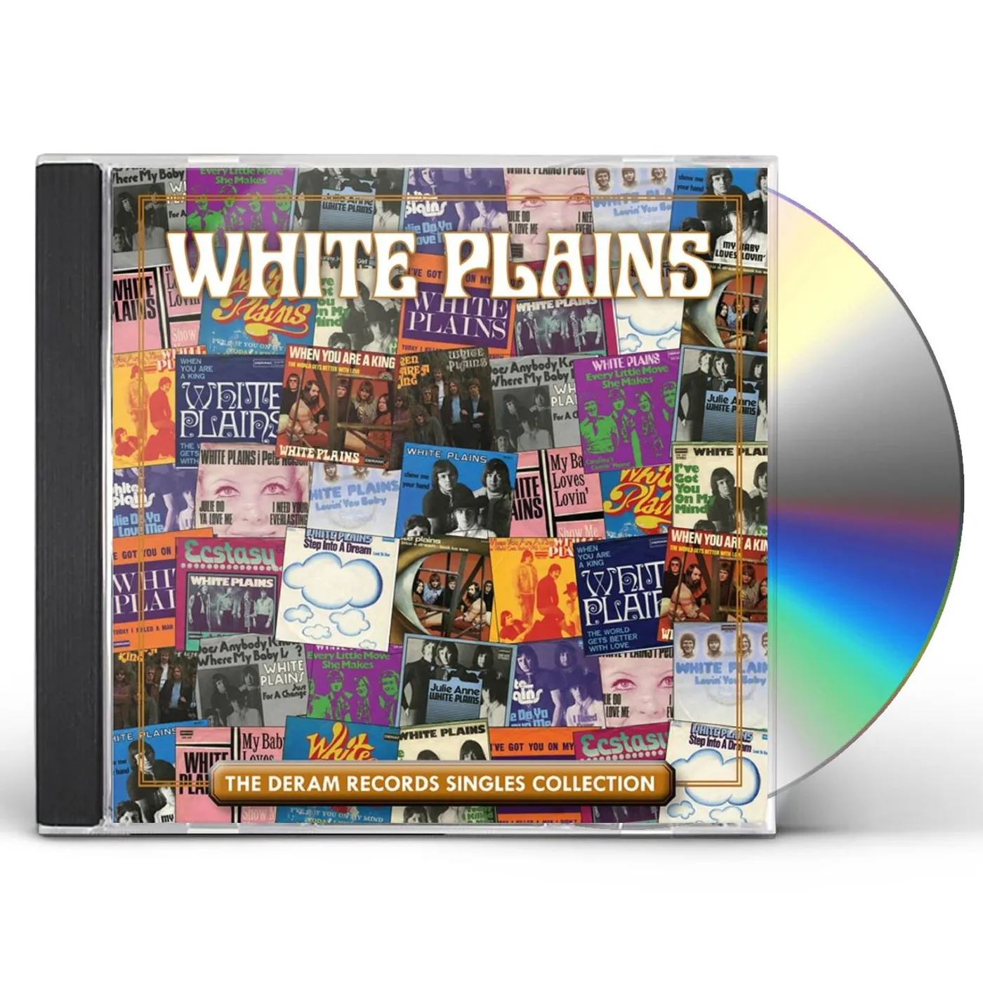 White Plains DERAM RECORDS SINGLES COLLECTION CD